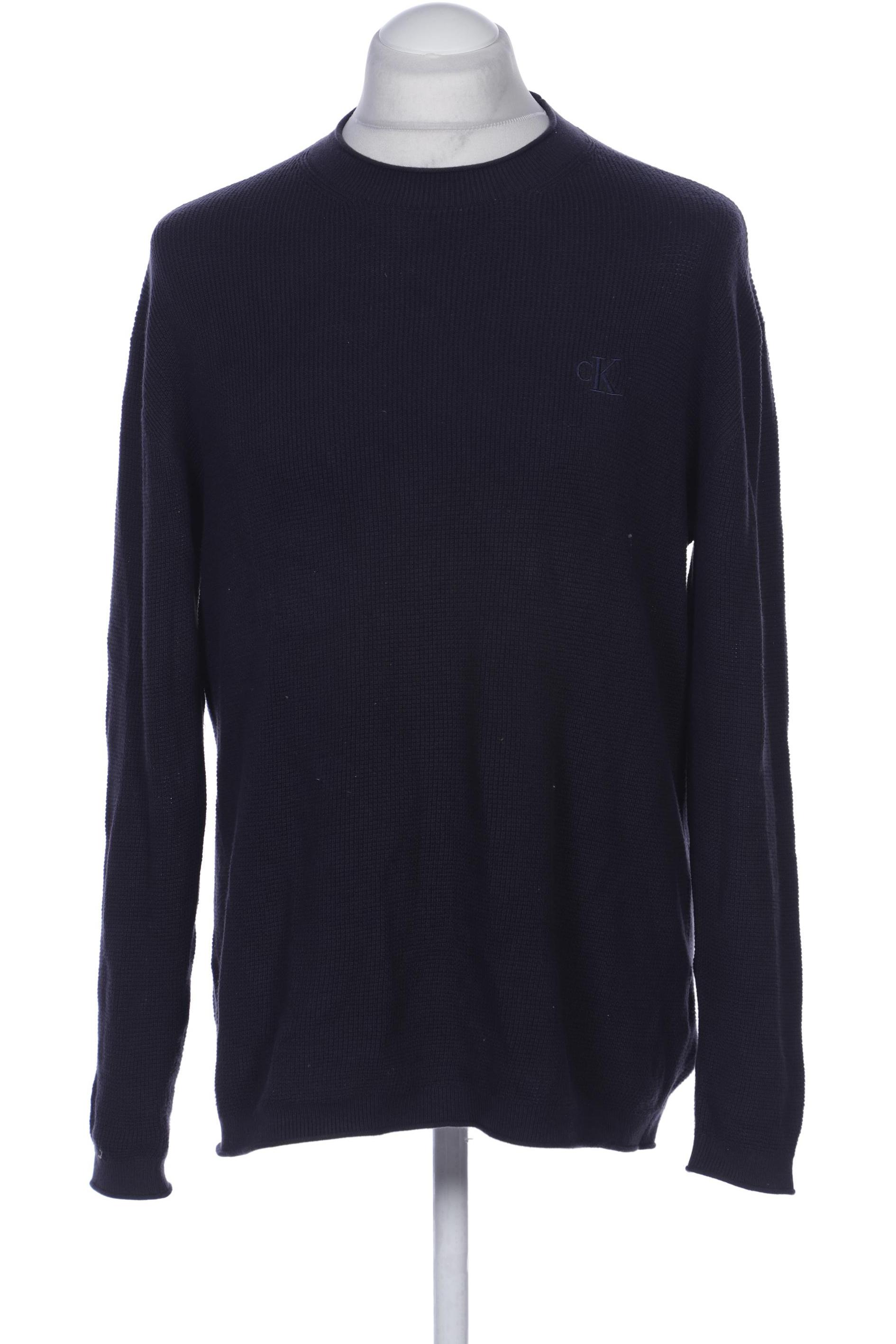 

Calvin Klein Jeans Herren Pullover, marineblau, Gr. 46