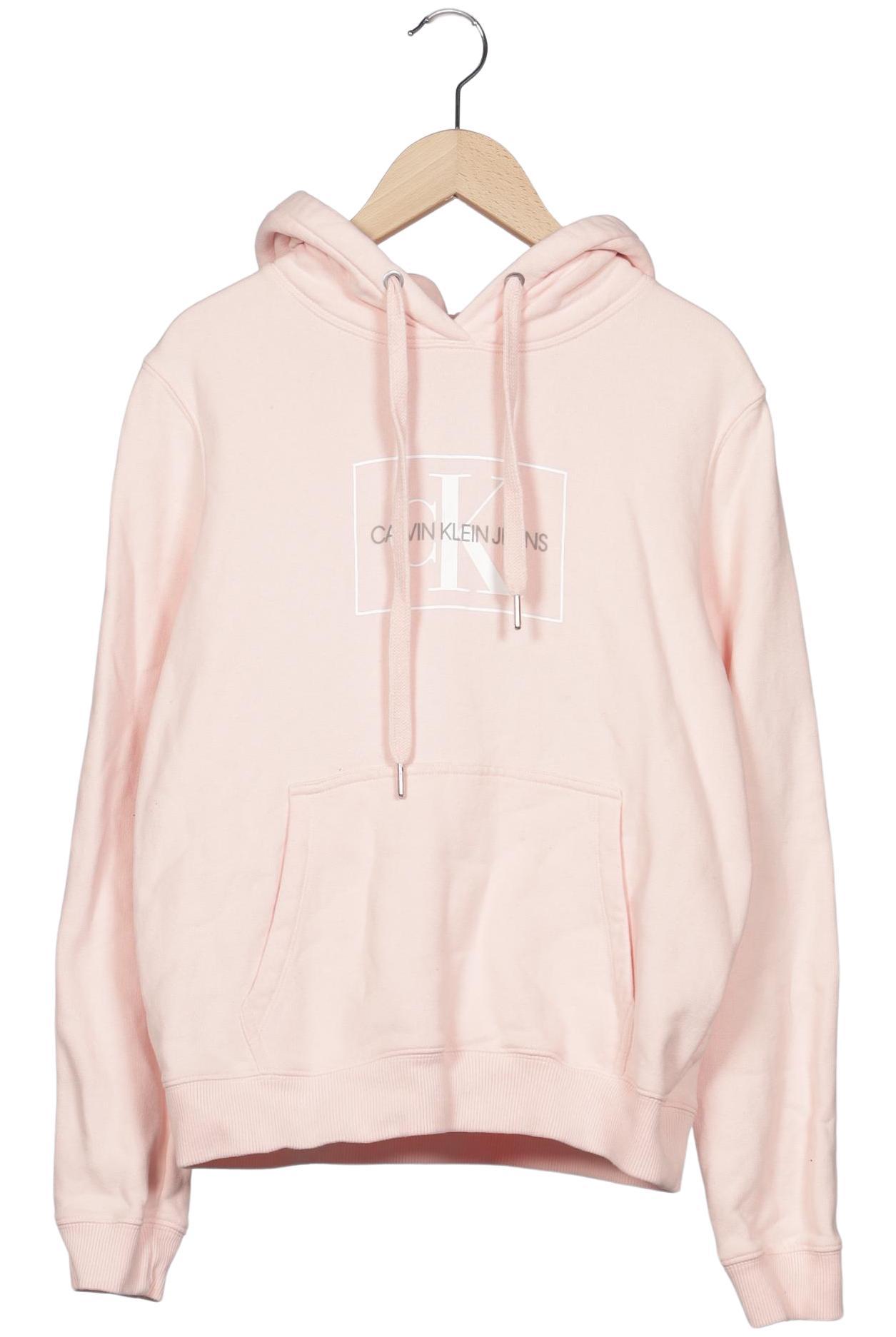

Calvin Klein Jeans Damen Kapuzenpullover, pink, Gr. 36