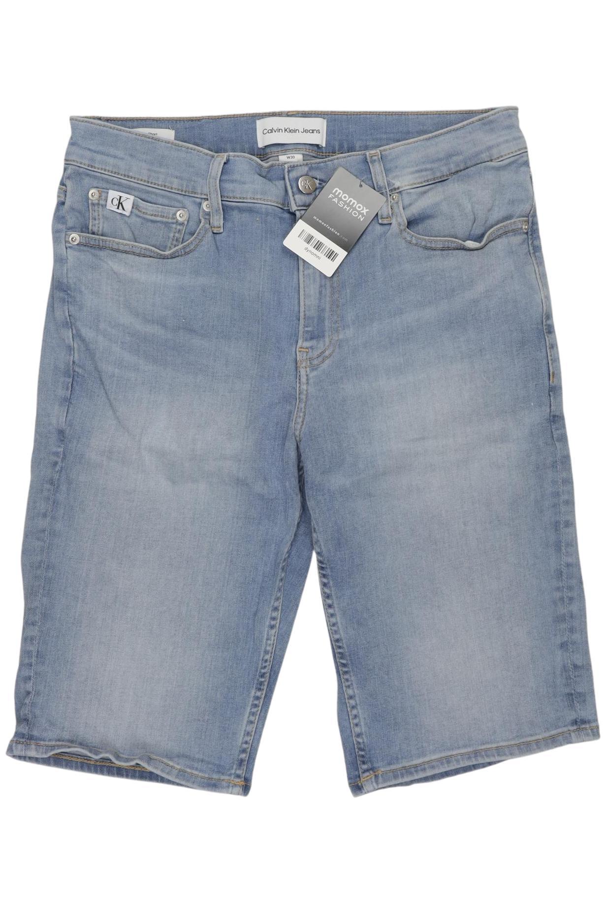 

Calvin Klein Jeans Herren Shorts, hellblau, Gr. 30