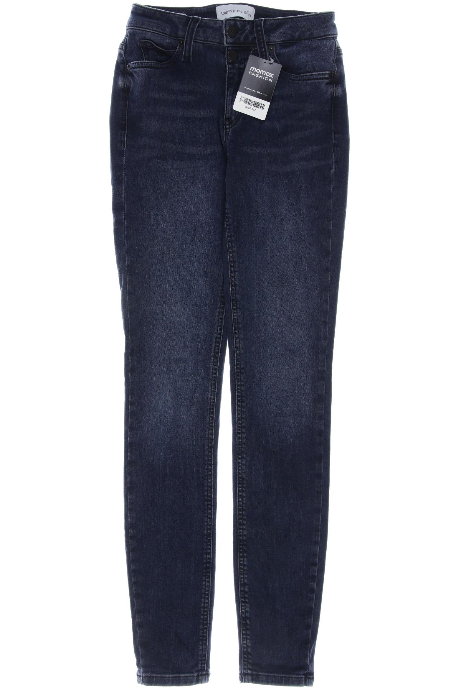 

Calvin Klein Jeans Damen Jeans, blau, Gr. 26