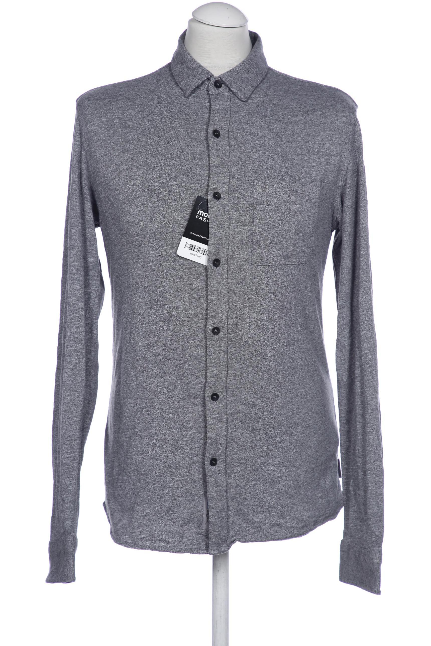 

Calvin Klein Jeans Herren Hemd, grau