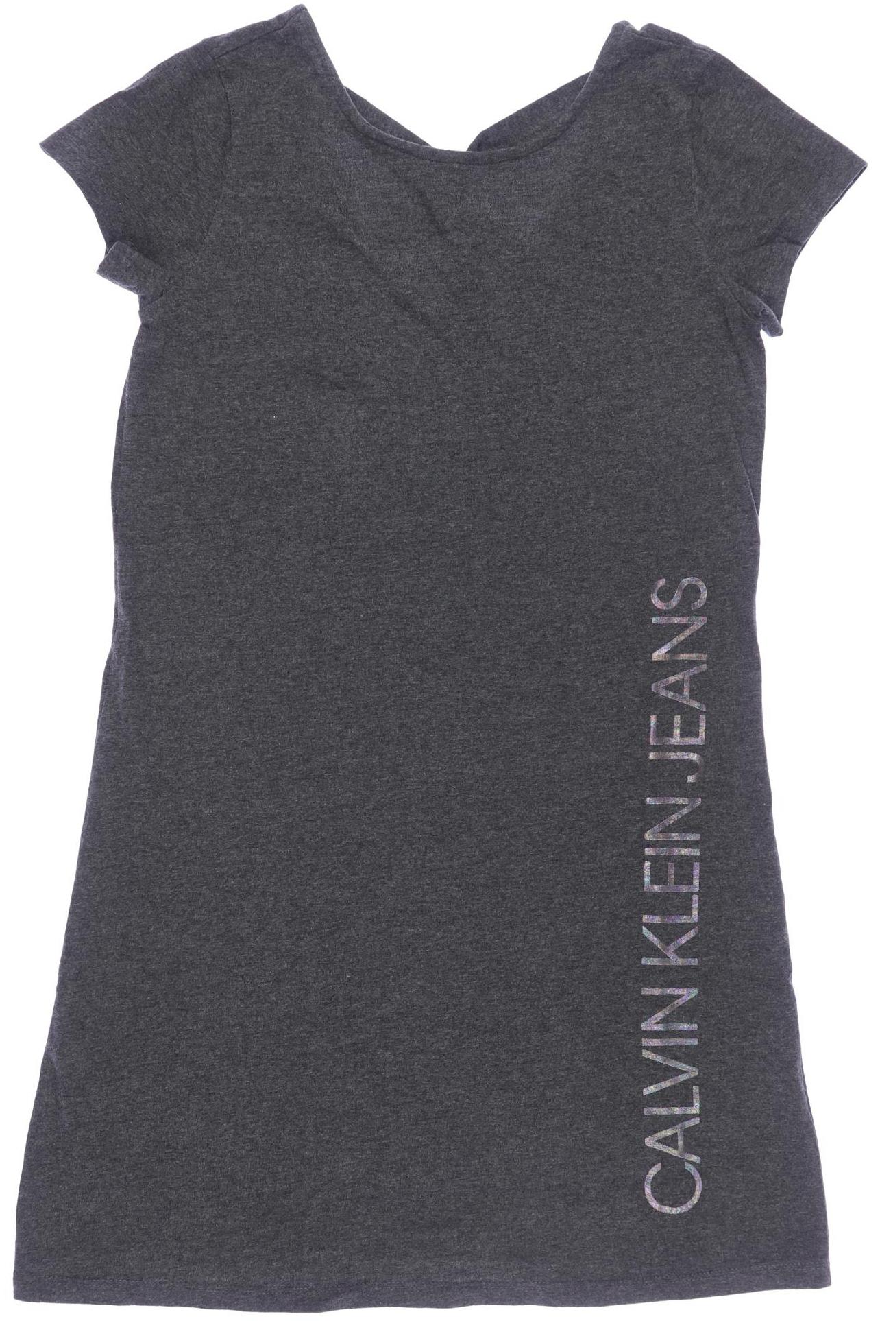 

Calvin Klein Jeans Damen Kleid, grau, Gr. 170