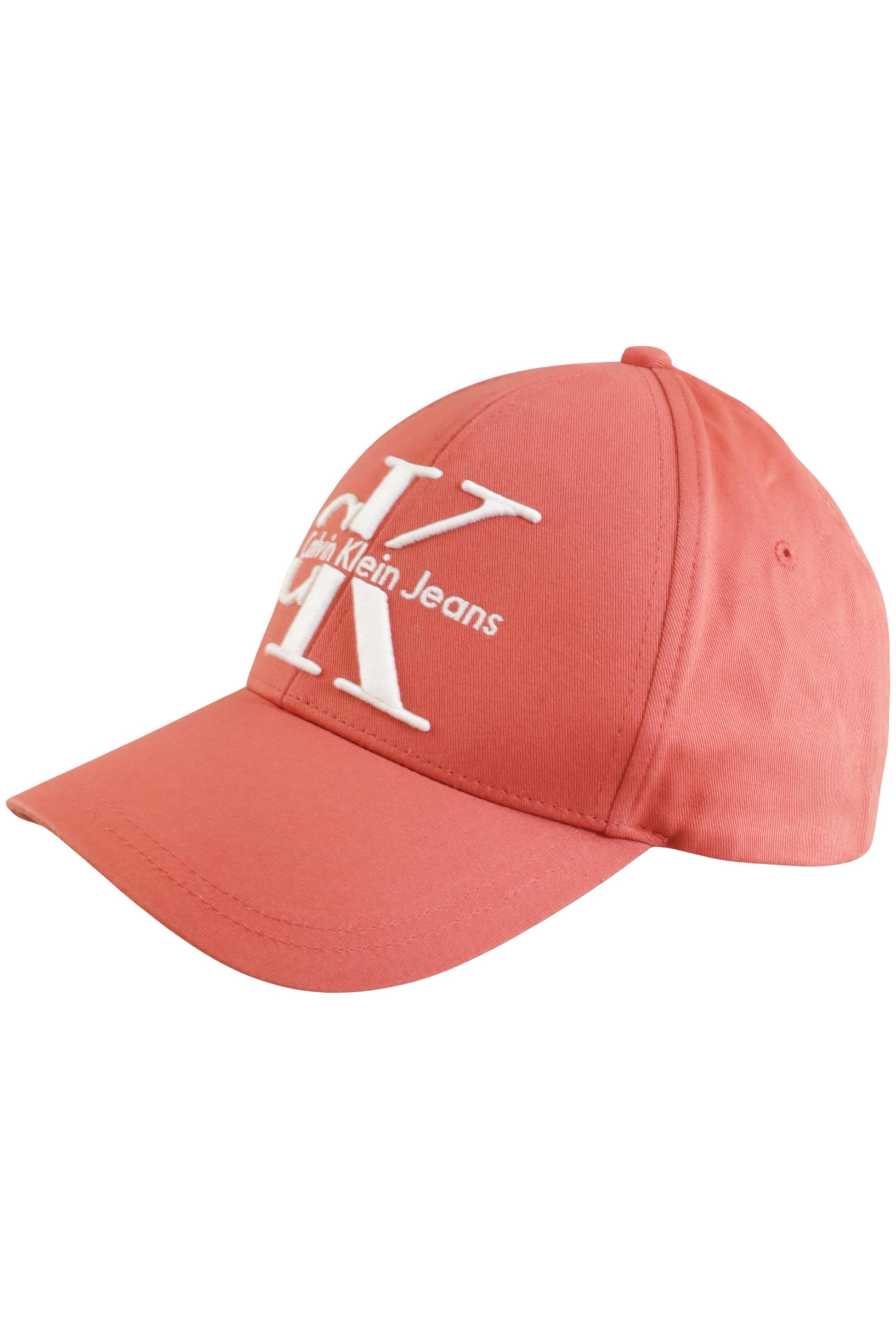 Thumbnail - Calvin Klein Jeans Herren Hut/Mütze, rot, Gr. uni