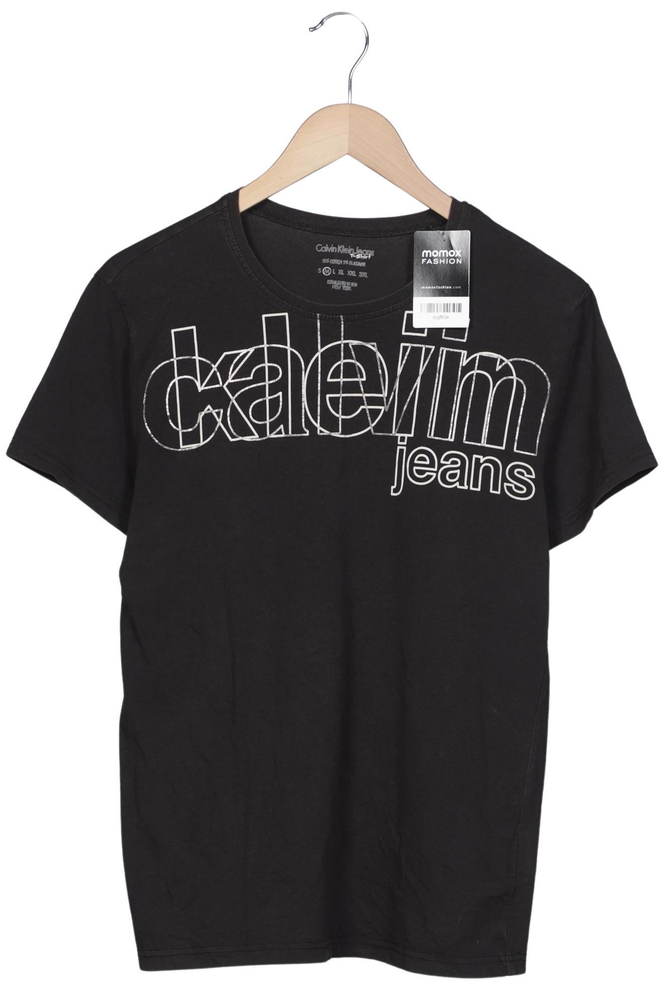 

Calvin Klein Jeans Herren T-Shirt, schwarz, Gr. 48