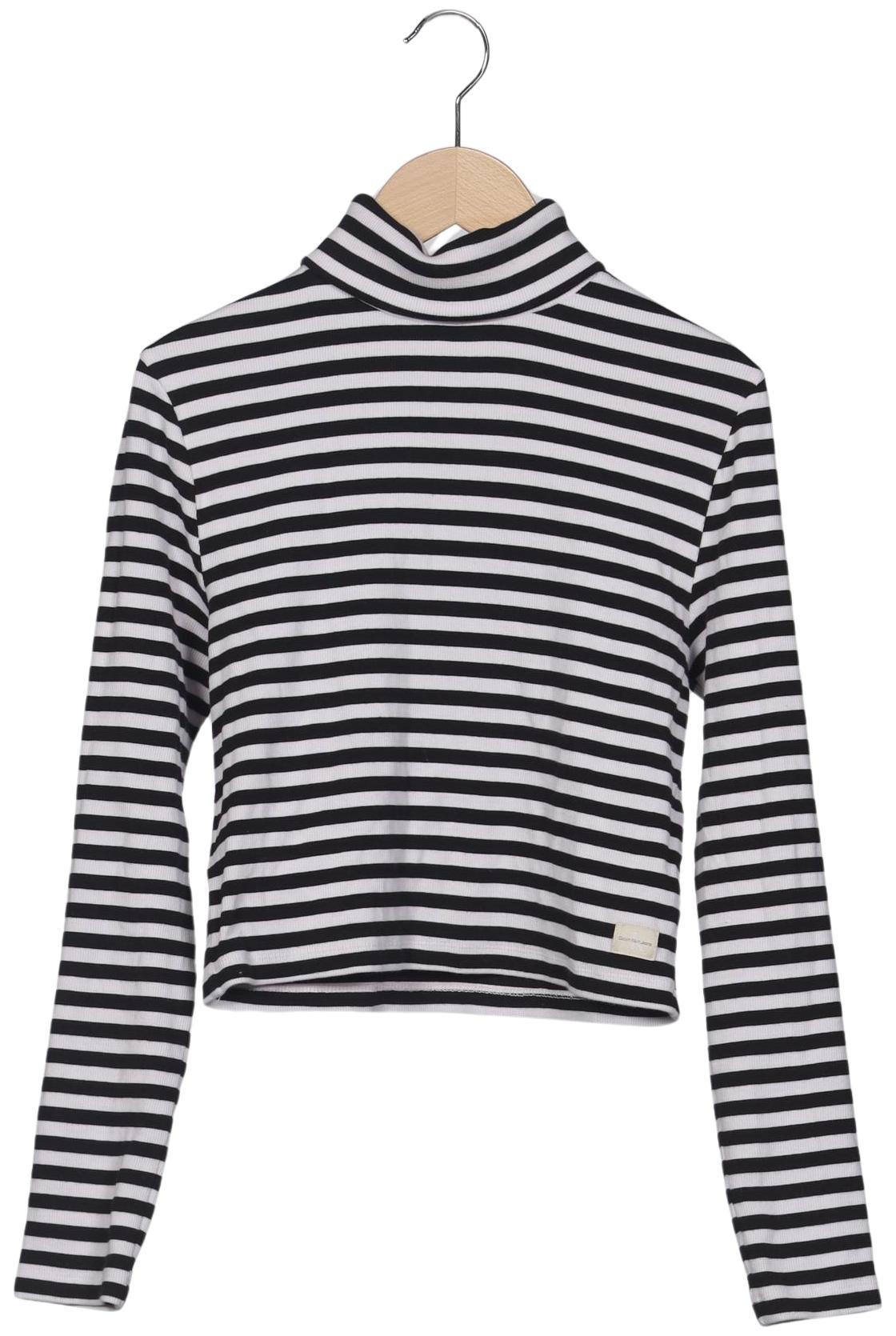 

Calvin Klein Jeans Damen Langarmshirt, mehrfarbig, Gr. 42