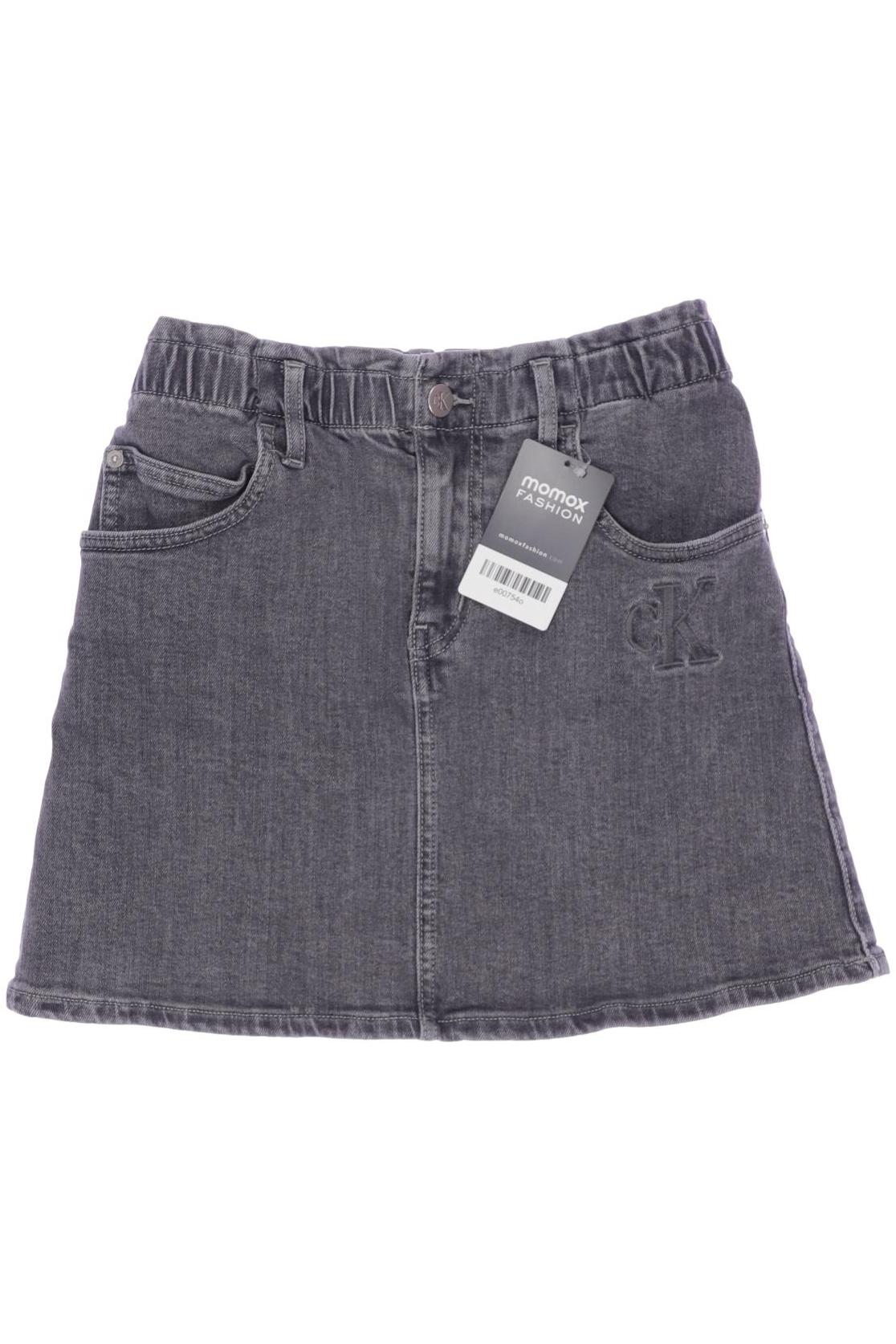 

Calvin Klein Jeans Damen Rock, grau, Gr. 164