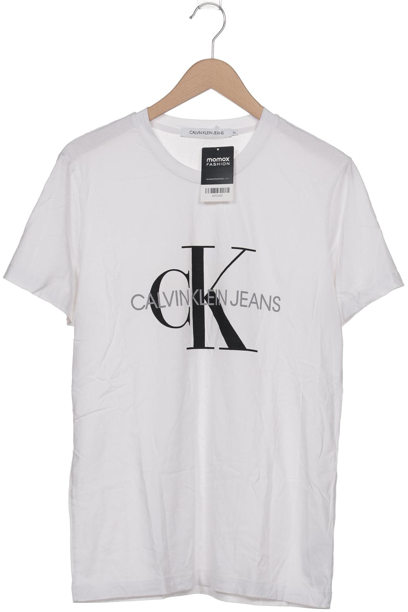 

Calvin Klein Jeans Herren T-Shirt, weiß, Gr. 54
