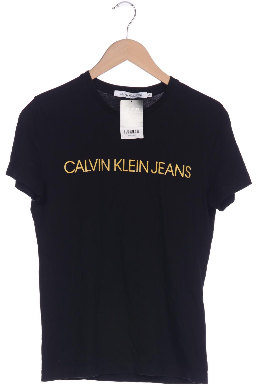 

Calvin Klein Jeans Herren T-Shirt, schwarz, Gr. 44