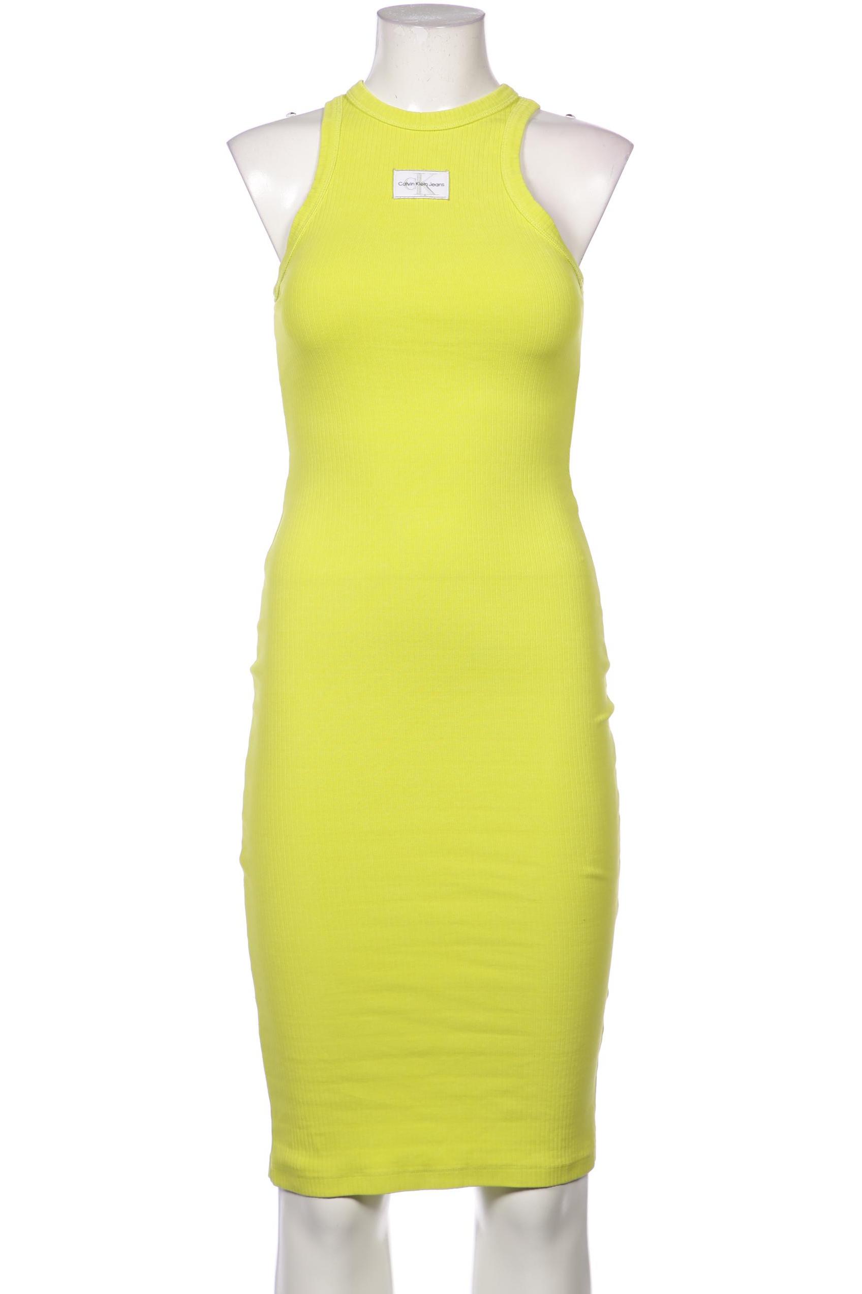 

Calvin Klein Jeans Damen Kleid, hellgrün, Gr. 38