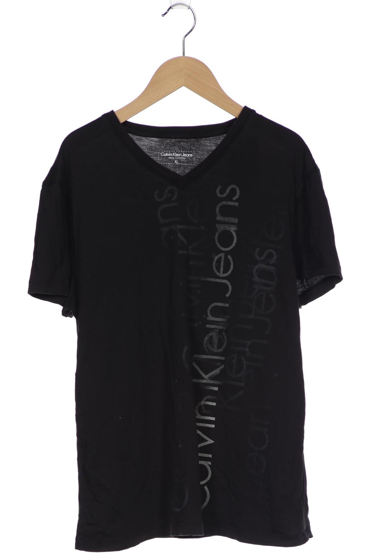 

Calvin Klein Jeans Herren T-Shirt, schwarz, Gr. 54