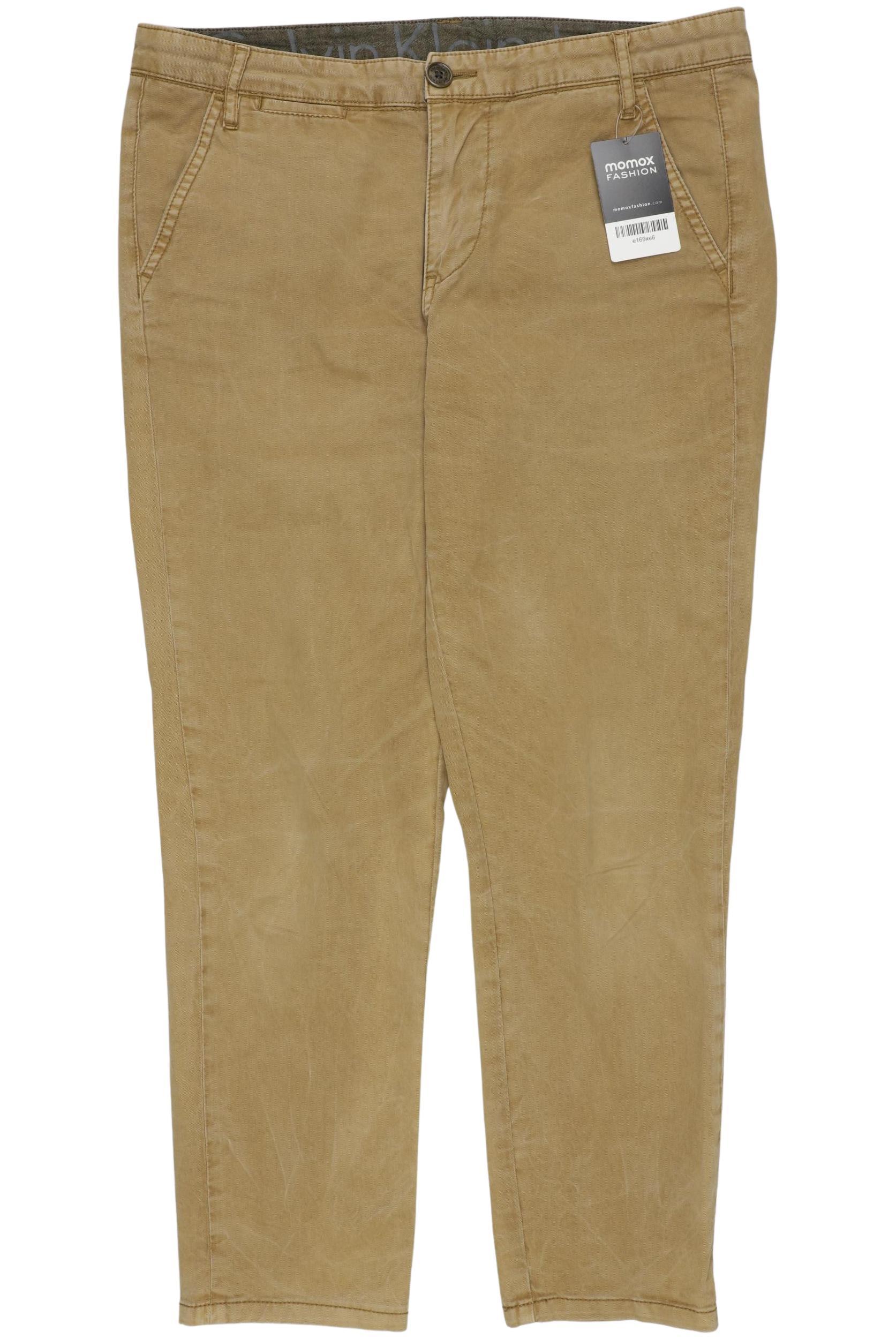 

Calvin Klein Jeans Damen Stoffhose, beige, Gr. 28