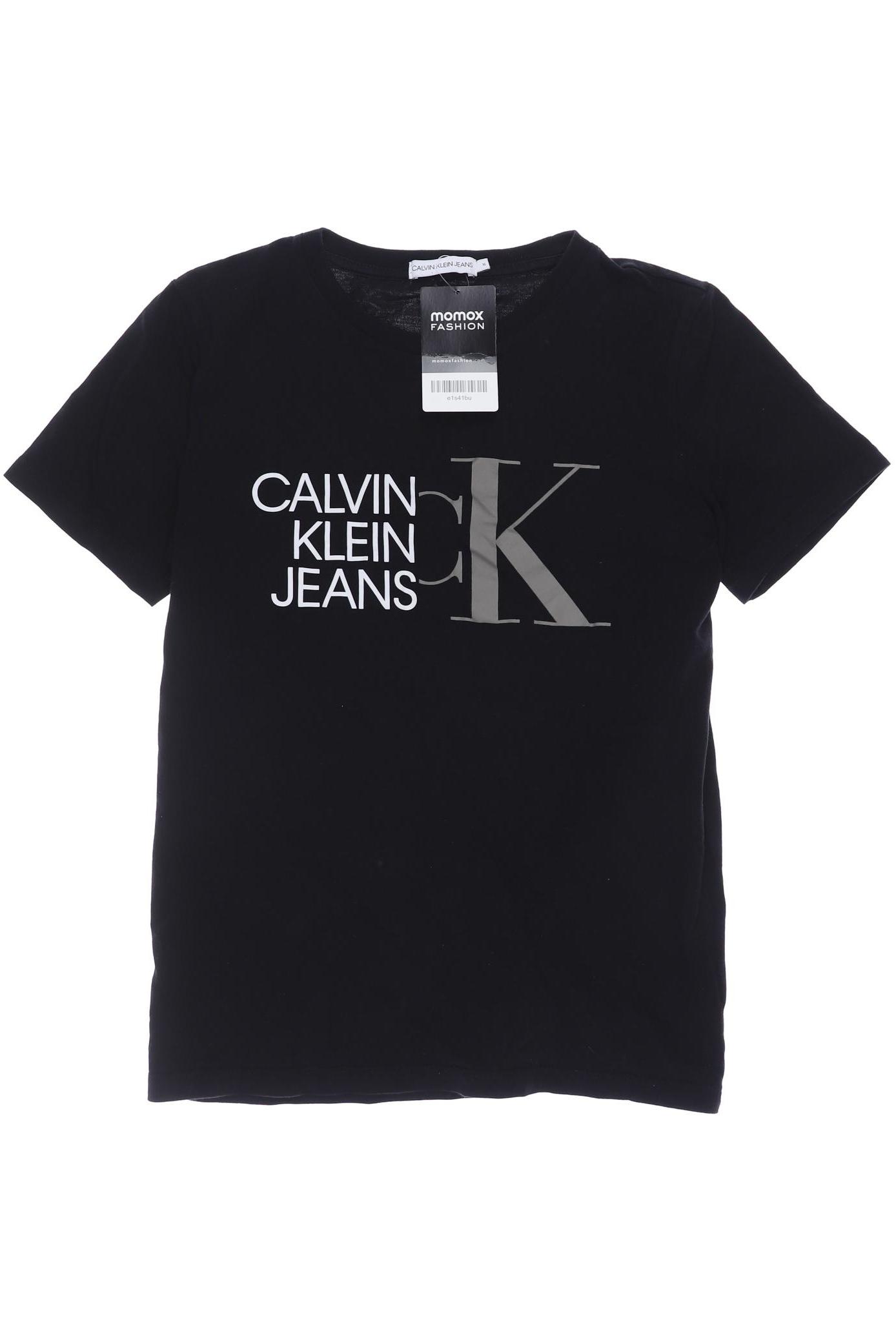 

Calvin Klein Jeans Jungen T-Shirt, schwarz