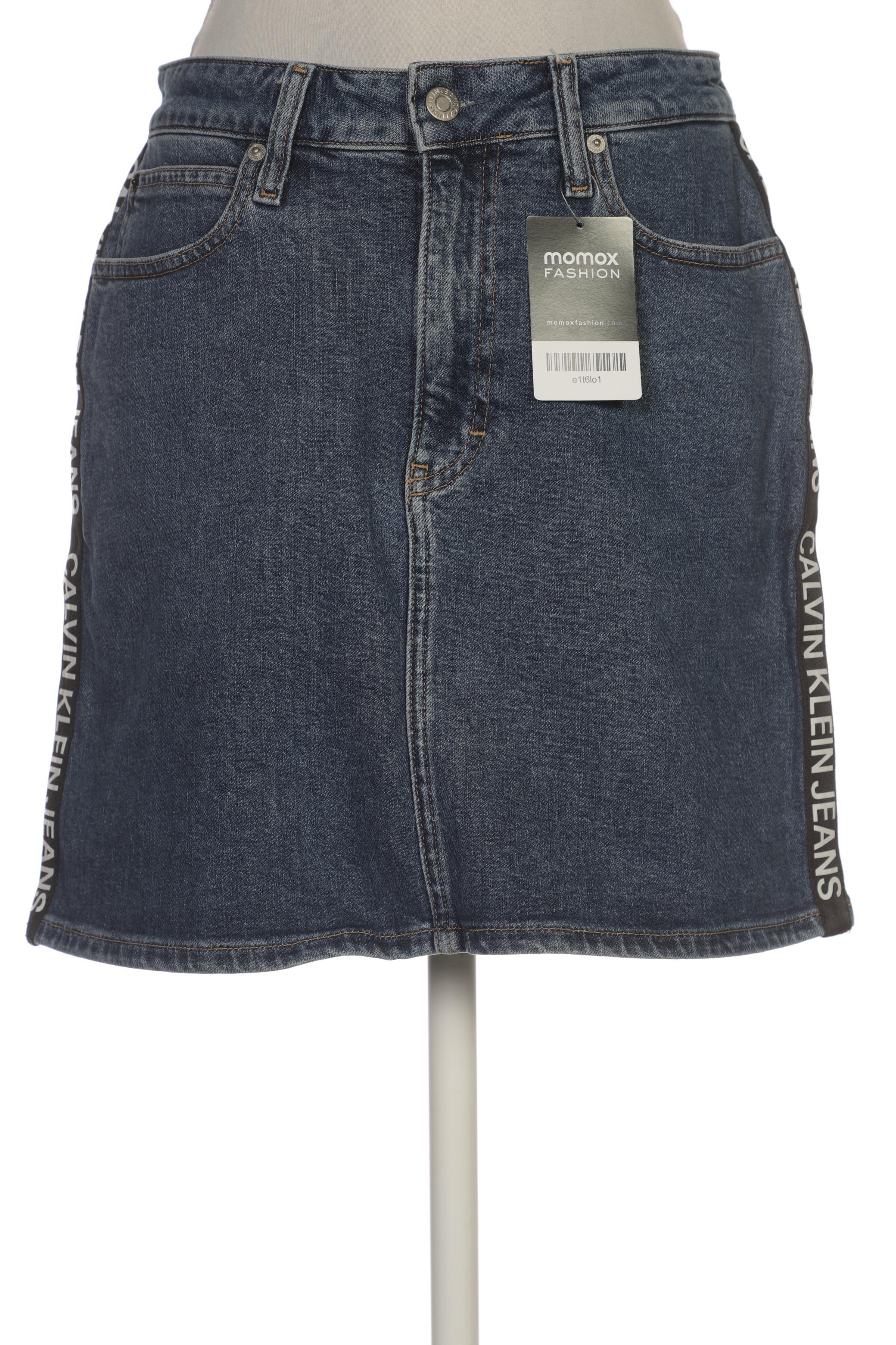 

Calvin Klein Jeans Damen Rock, marineblau, Gr. 28