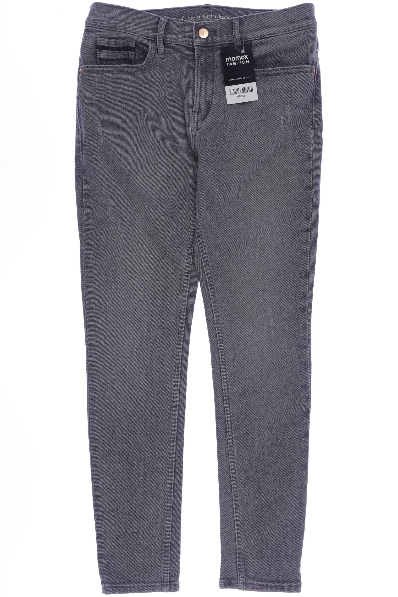 

Calvin Klein Jeans Damen Jeans, grau, Gr. 27