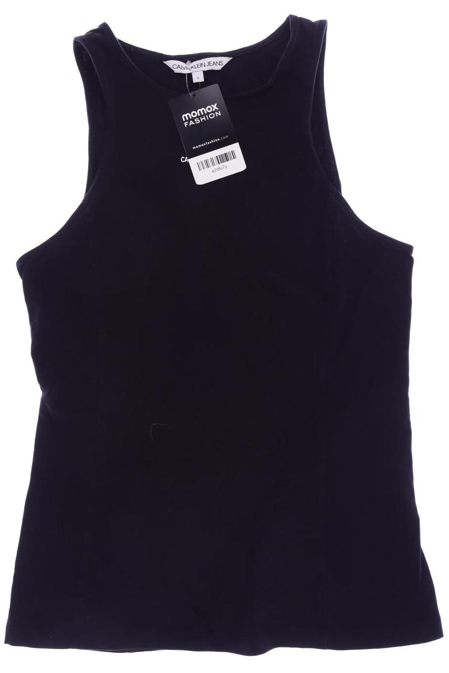 

Calvin Klein Jeans Damen Top, schwarz