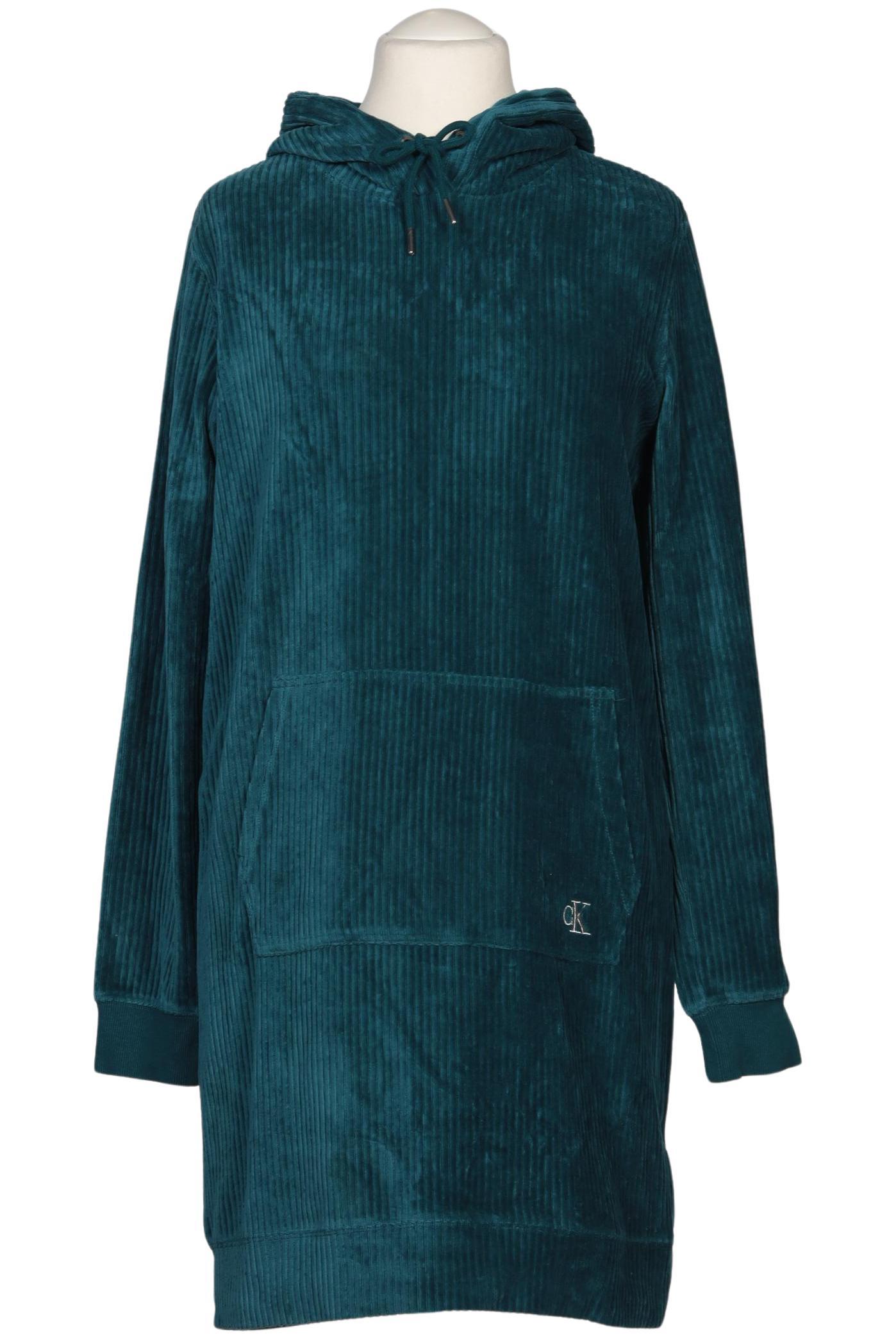 

Calvin Klein Jeans Damen Kleid, türkis, Gr. 42