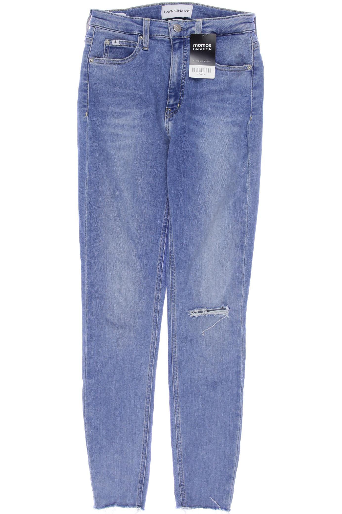 

Calvin Klein Jeans Damen Jeans, blau