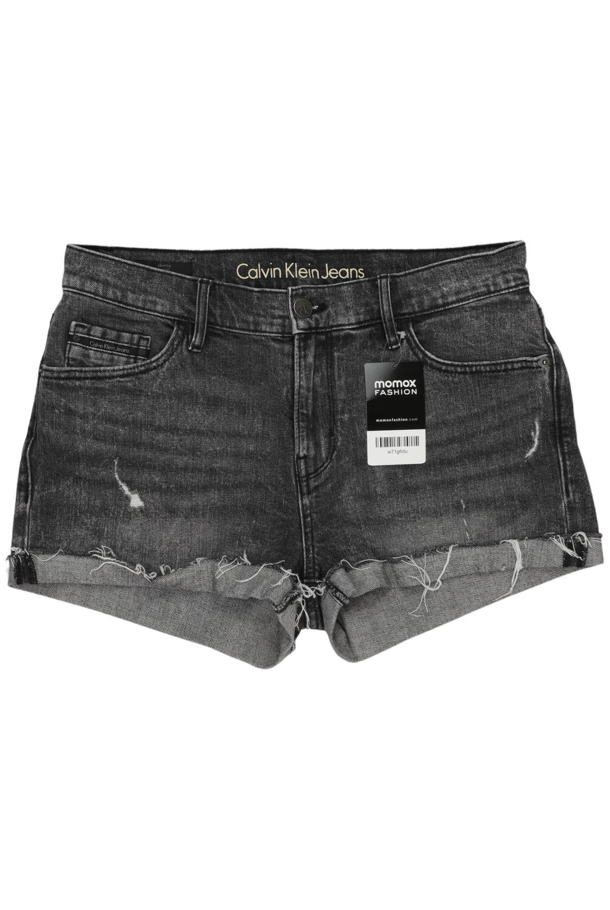 

Calvin Klein Jeans Damen Shorts, grau, Gr. 29