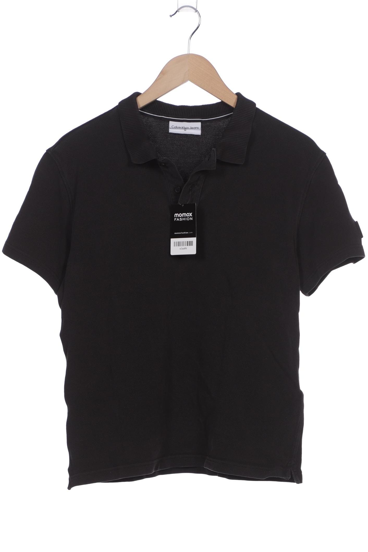 

Calvin Klein Jeans Herren Poloshirt, grau, Gr. 48