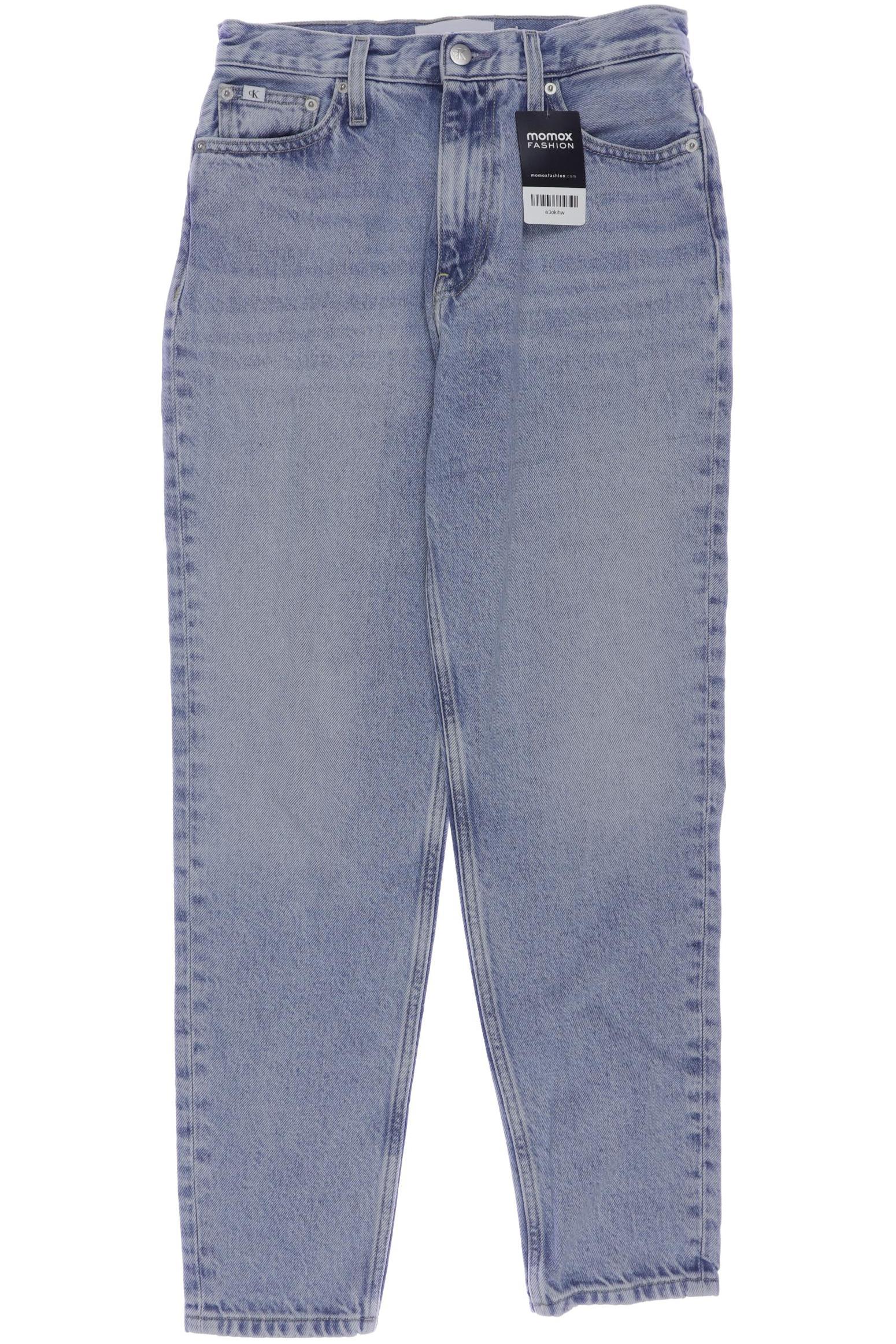 

Calvin Klein Jeans Damen Jeans, blau, Gr. 27