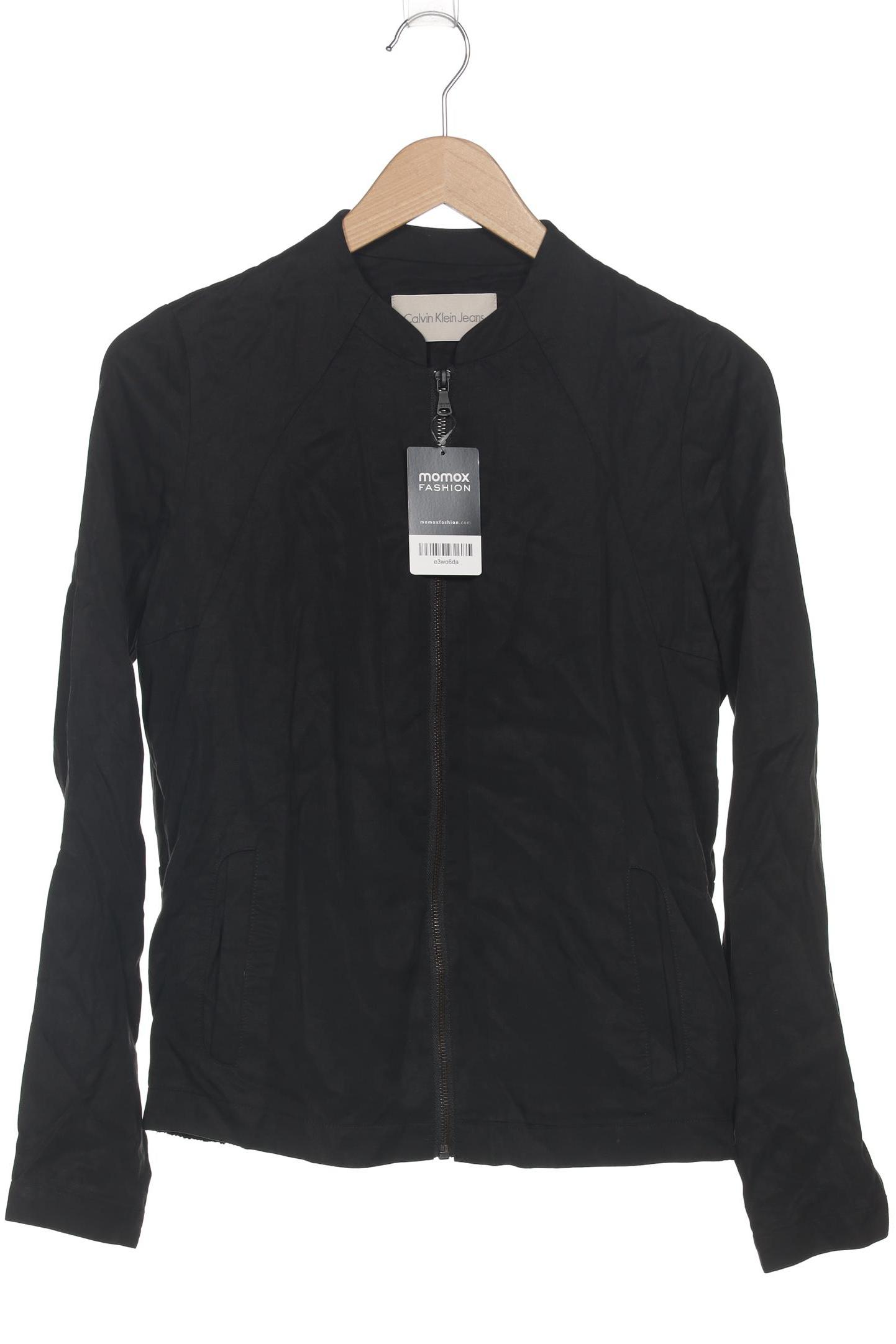 

Calvin Klein Jeans Damen Jacke, schwarz, Gr. 36