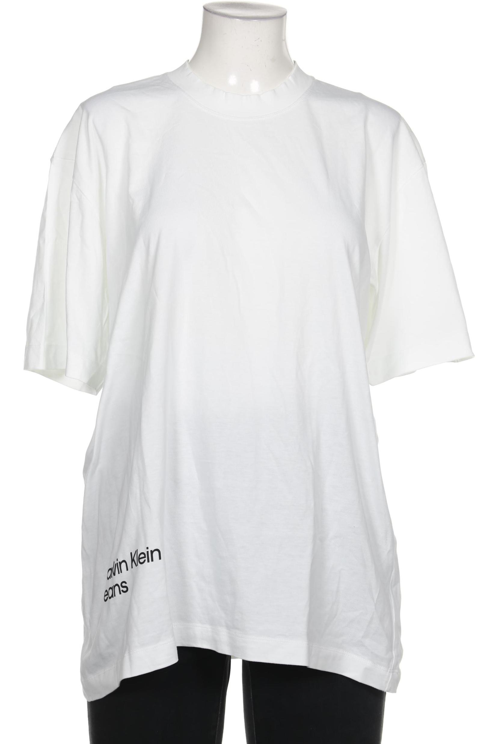 

Calvin Klein Jeans Herren T-Shirt, weiß
