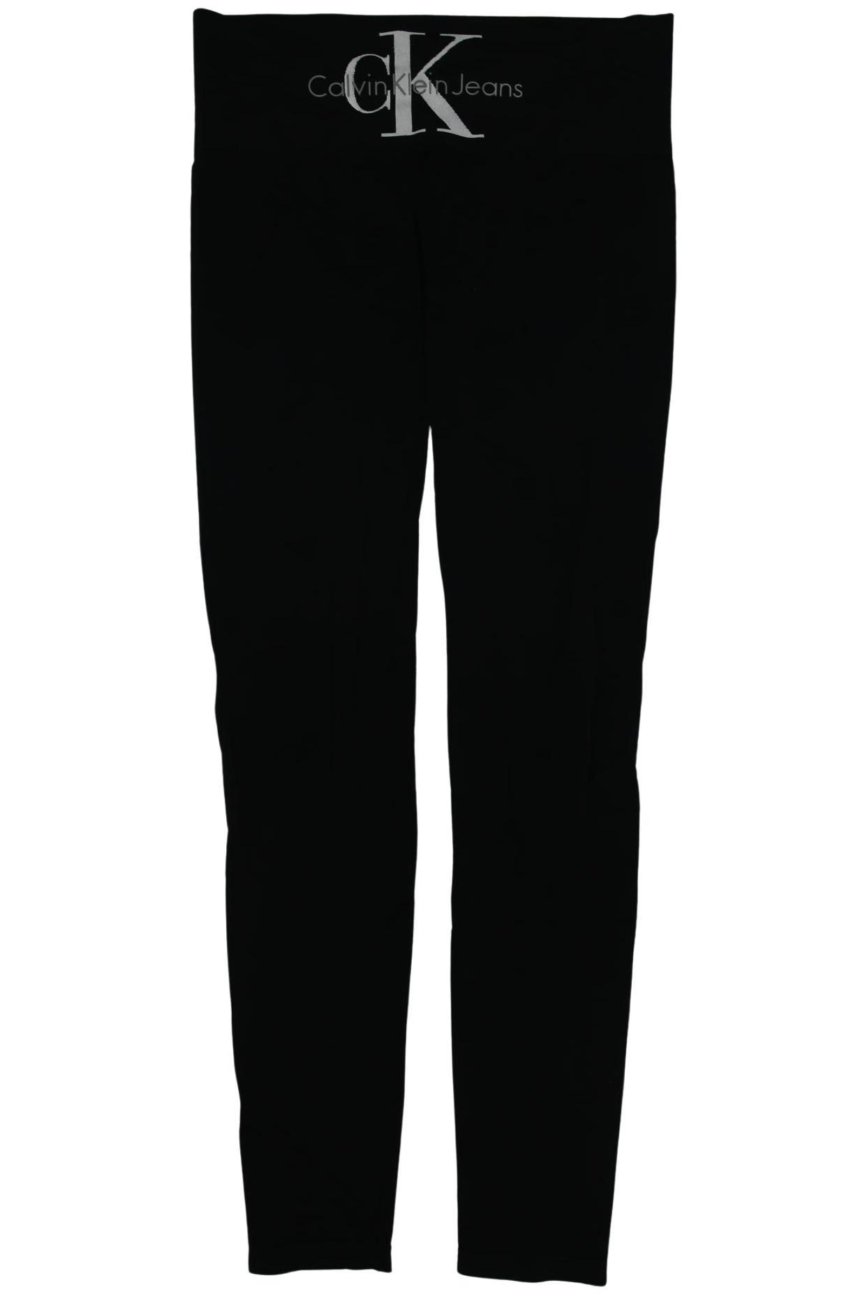 

Calvin Klein Jeans Damen Stoffhose, schwarz, Gr. 0