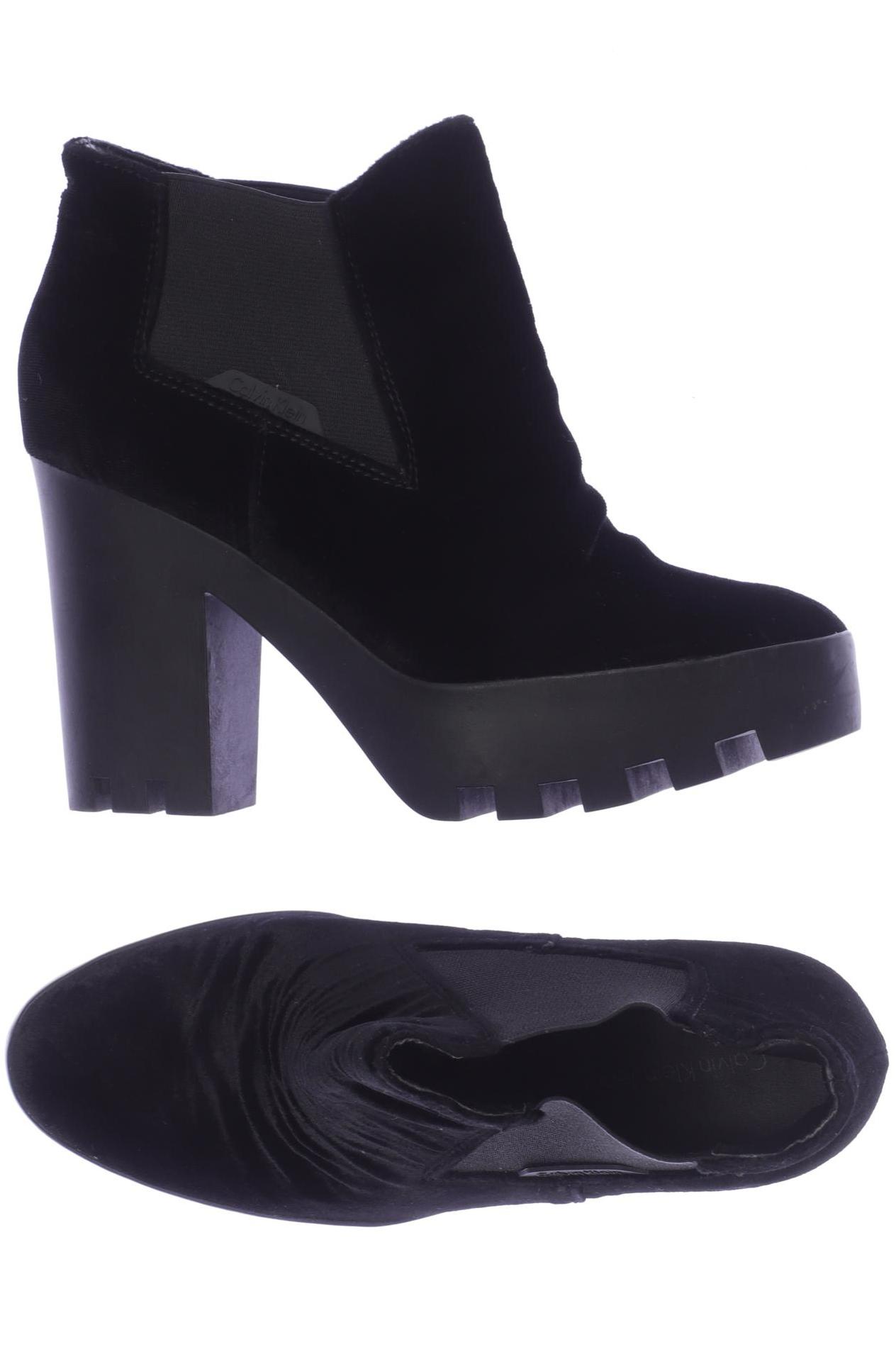 

Calvin Klein Jeans Damen Stiefelette, schwarz, Gr. 36