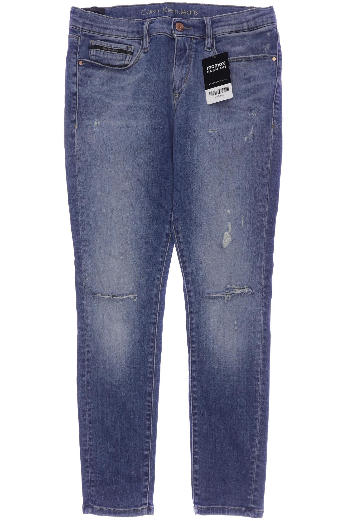 

Calvin Klein Jeans Damen Jeans, blau, Gr. 31