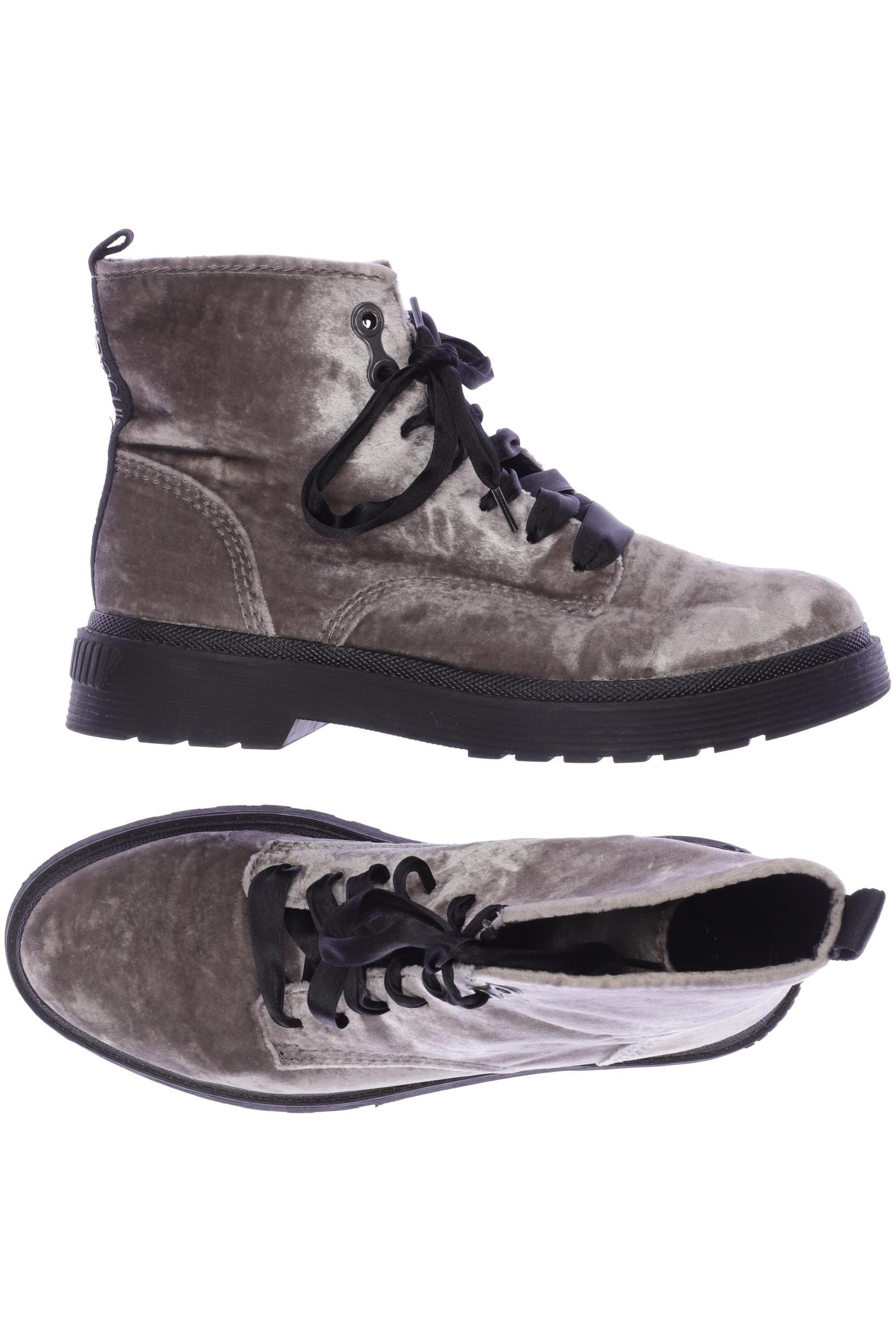 

Calvin Klein Jeans Damen Stiefelette, braun, Gr. 38