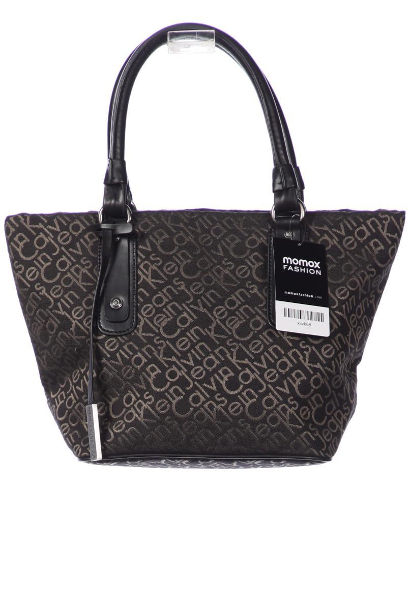 

Calvin Klein Jeans Damen Handtasche, schwarz, Gr.