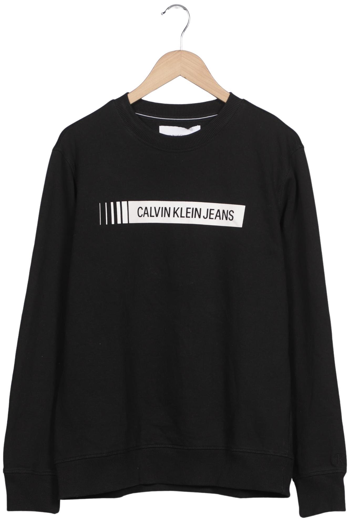 

Calvin Klein Jeans Herren Pullover, schwarz, Gr. 54