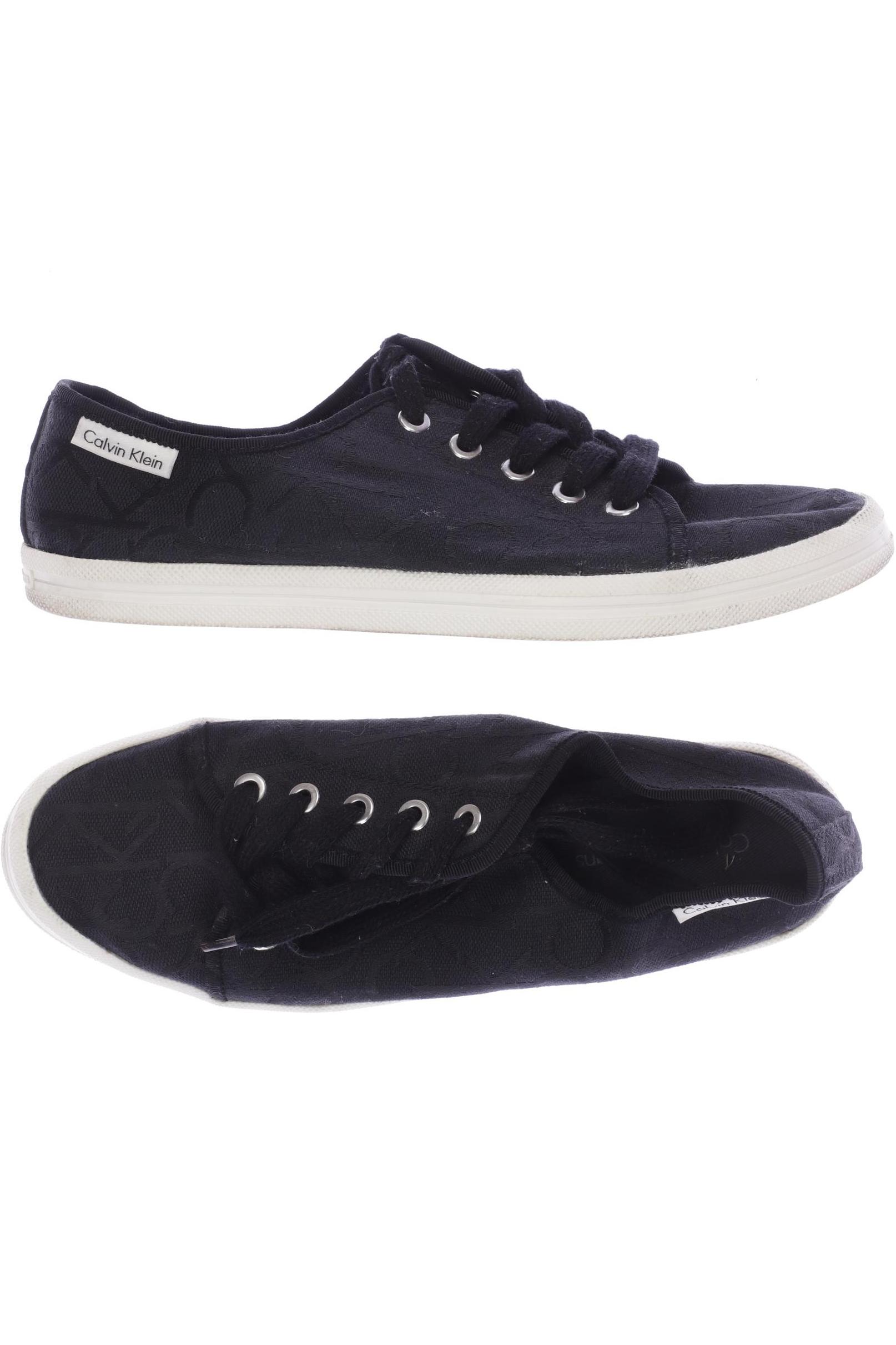 

Calvin Klein Jeans Damen Sneakers, schwarz