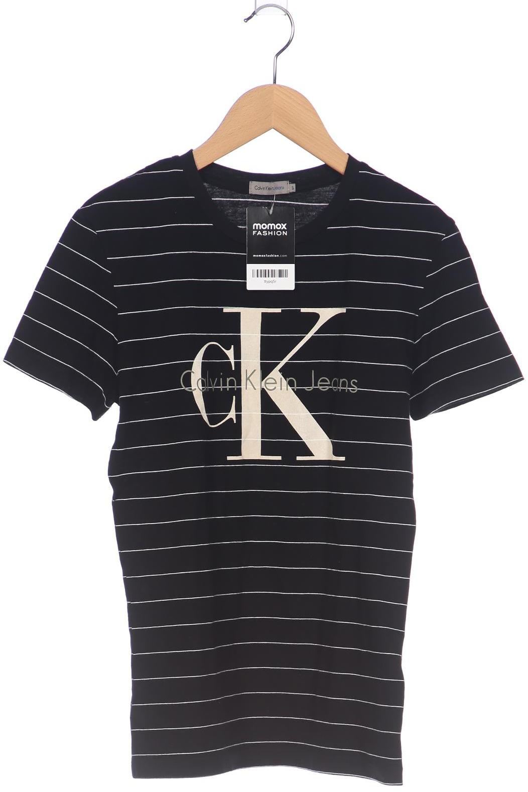 

Calvin Klein Jeans Damen T-Shirt, schwarz, Gr. 36