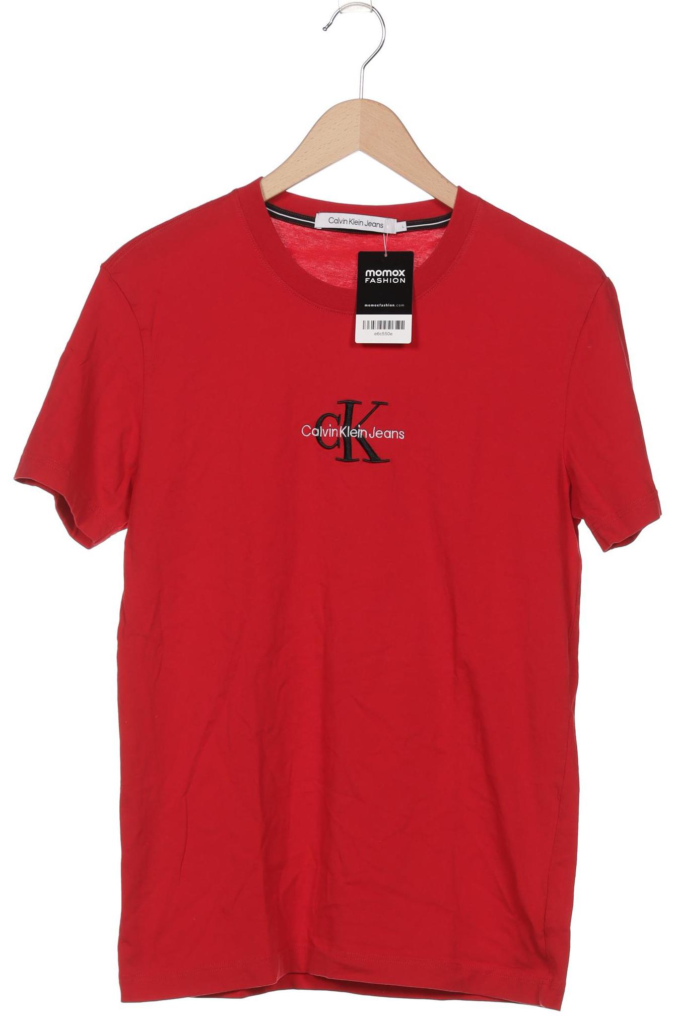 

Calvin Klein Jeans Herren T-Shirt, rot, Gr. 52