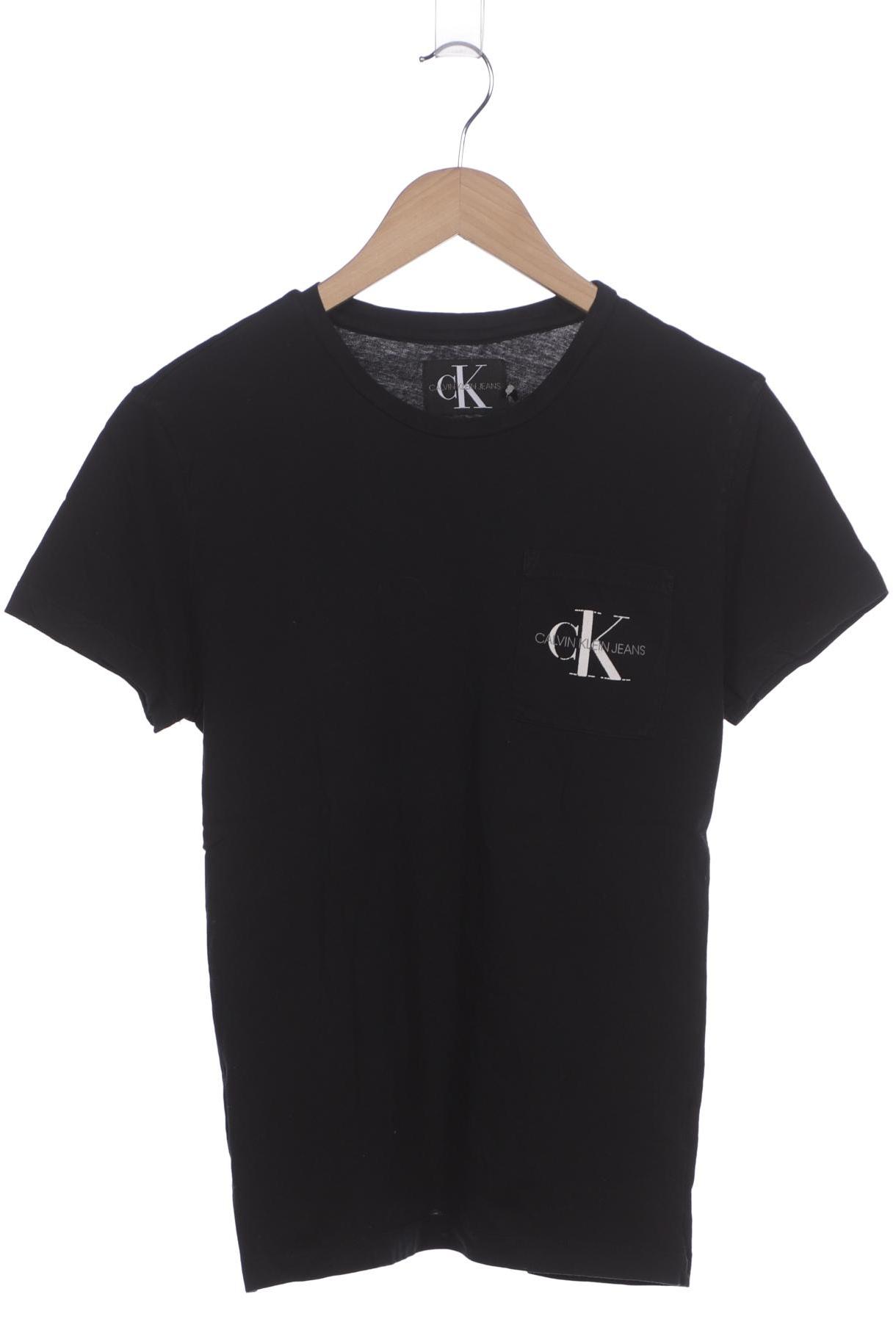 

Calvin Klein Jeans Herren T-Shirt, schwarz, Gr. 46