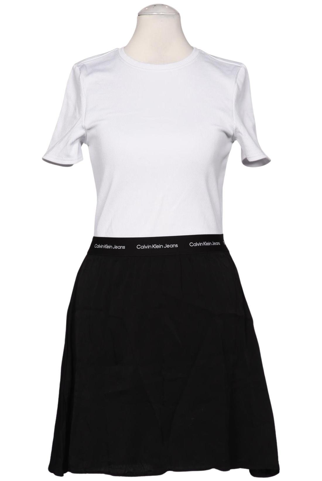 

Calvin Klein Jeans Damen Kleid, schwarz, Gr. 34