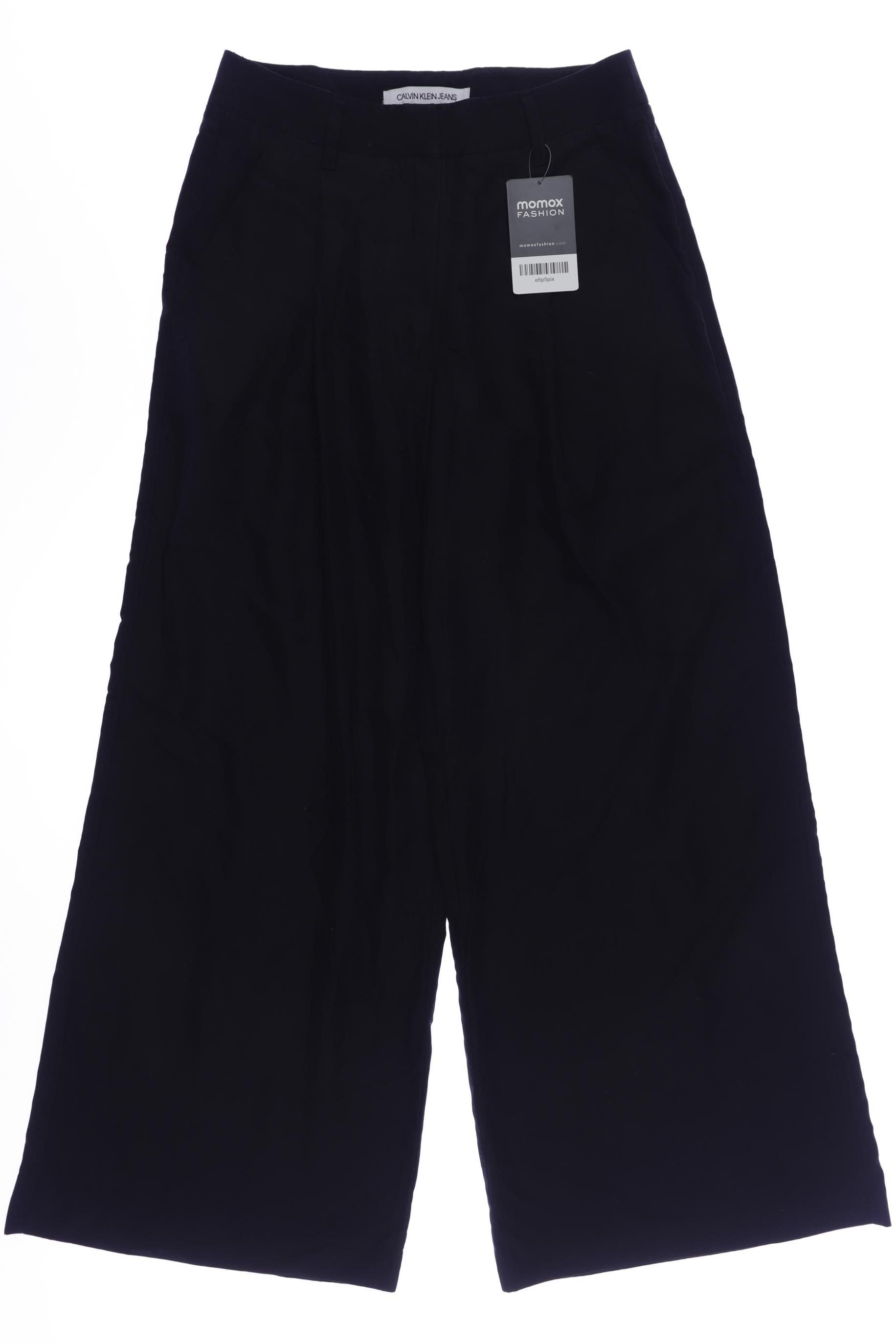 

Calvin Klein Jeans Damen Stoffhose, schwarz, Gr. 25