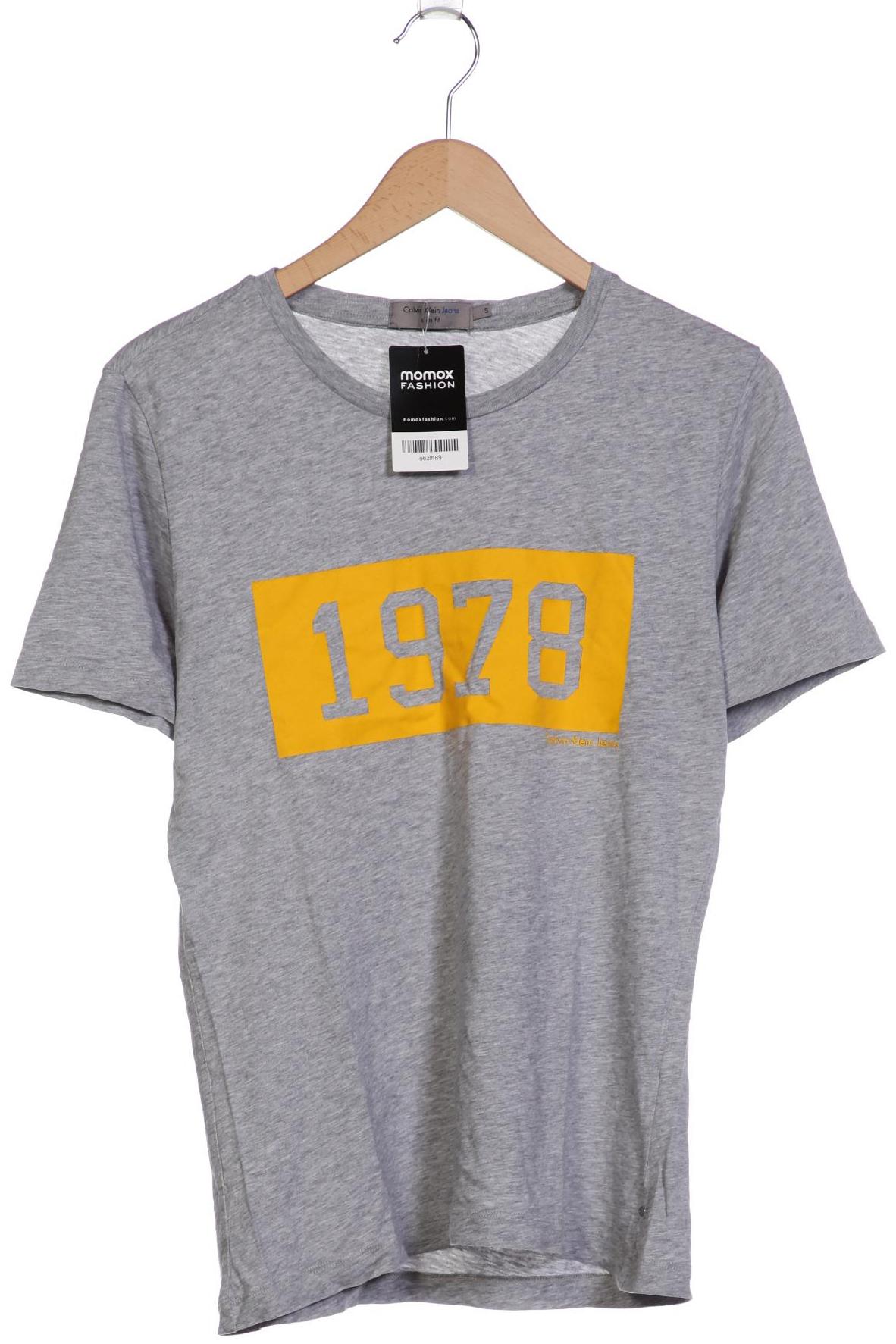 

Calvin Klein Jeans Herren T-Shirt, grau, Gr. 46