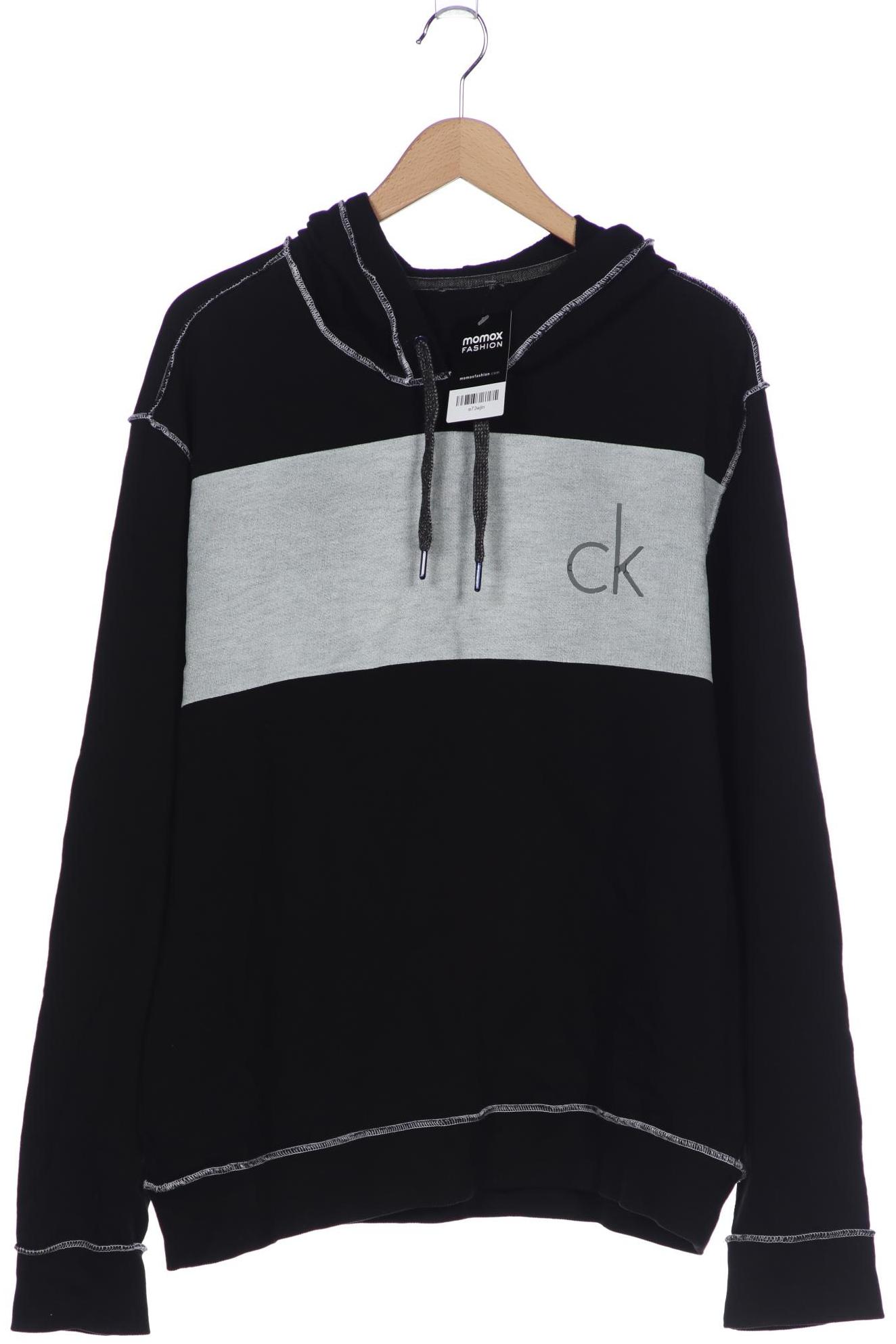 

Calvin Klein Jeans Herren Kapuzenpullover, schwarz, Gr. 54