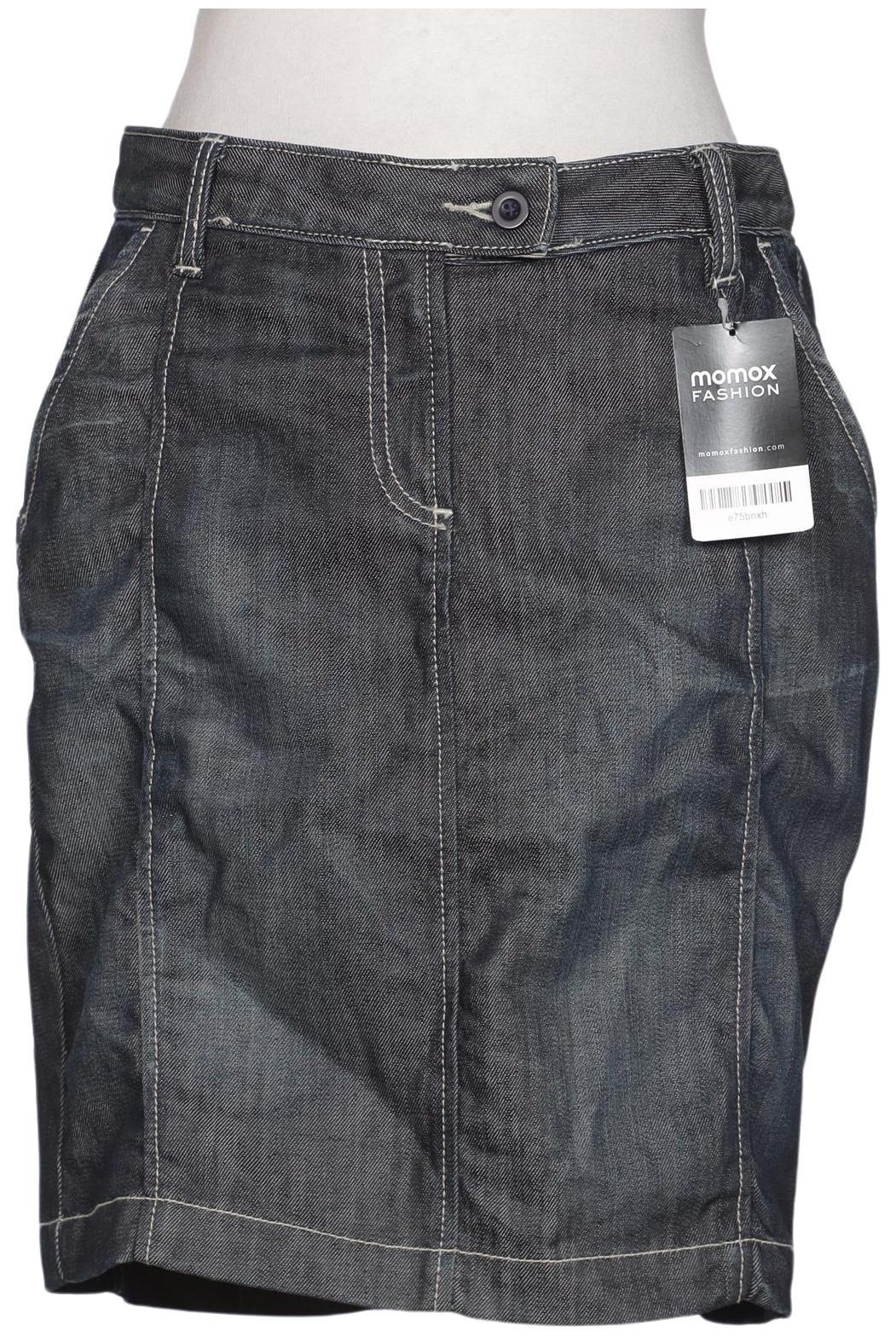 

Calvin Klein Jeans Damen Rock, blau, Gr. 26