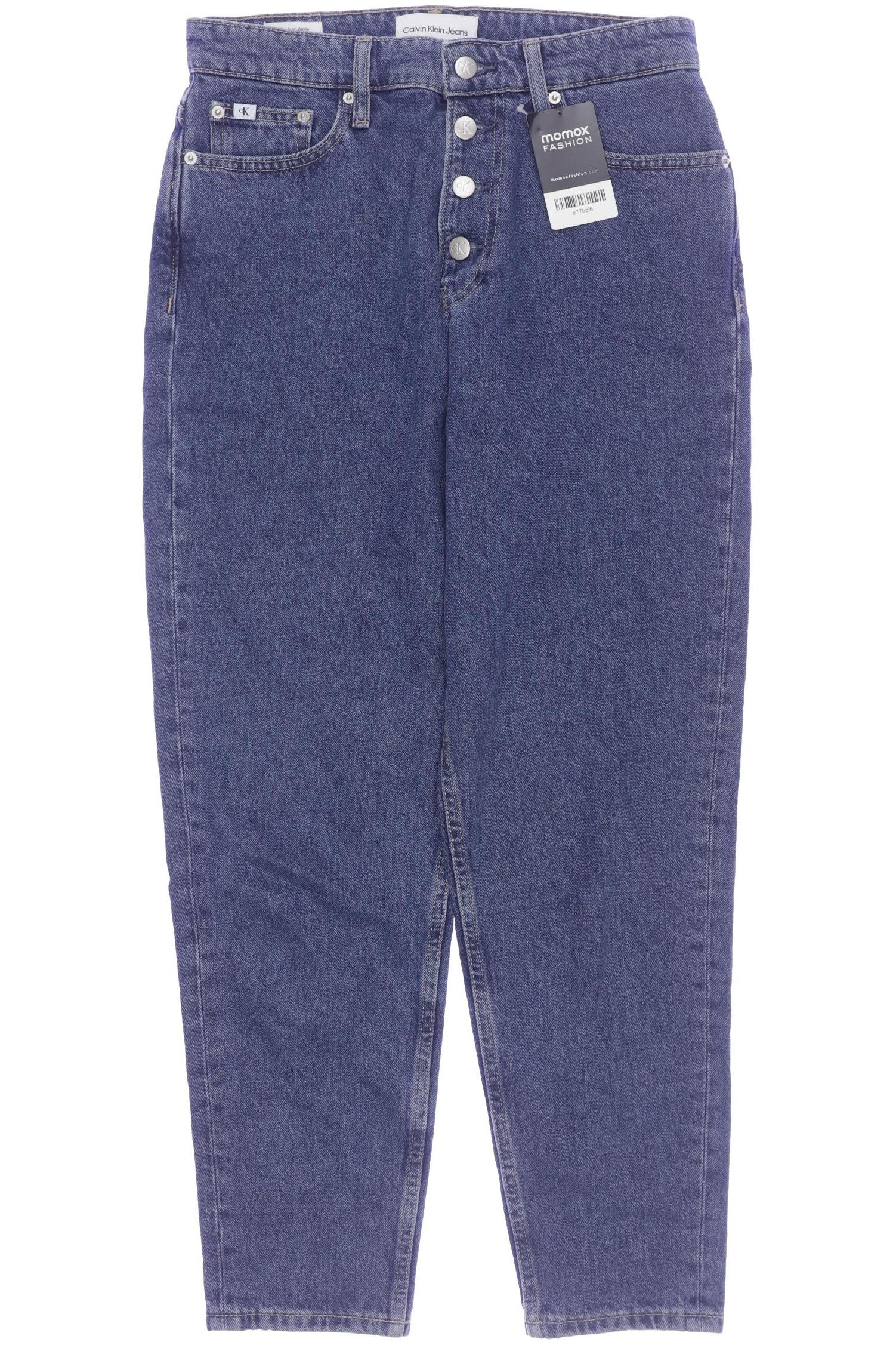 

Calvin Klein Jeans Damen Jeans, blau, Gr. 30
