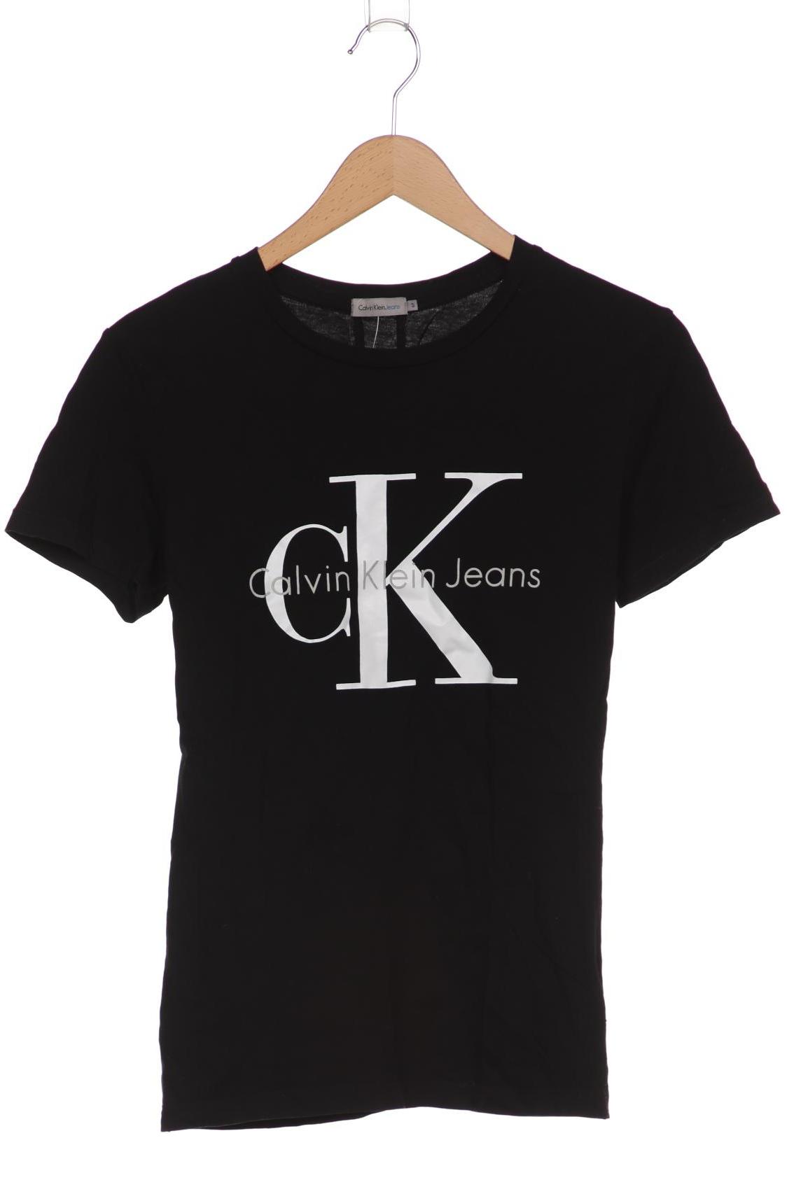 

Calvin Klein Jeans Damen T-Shirt, schwarz