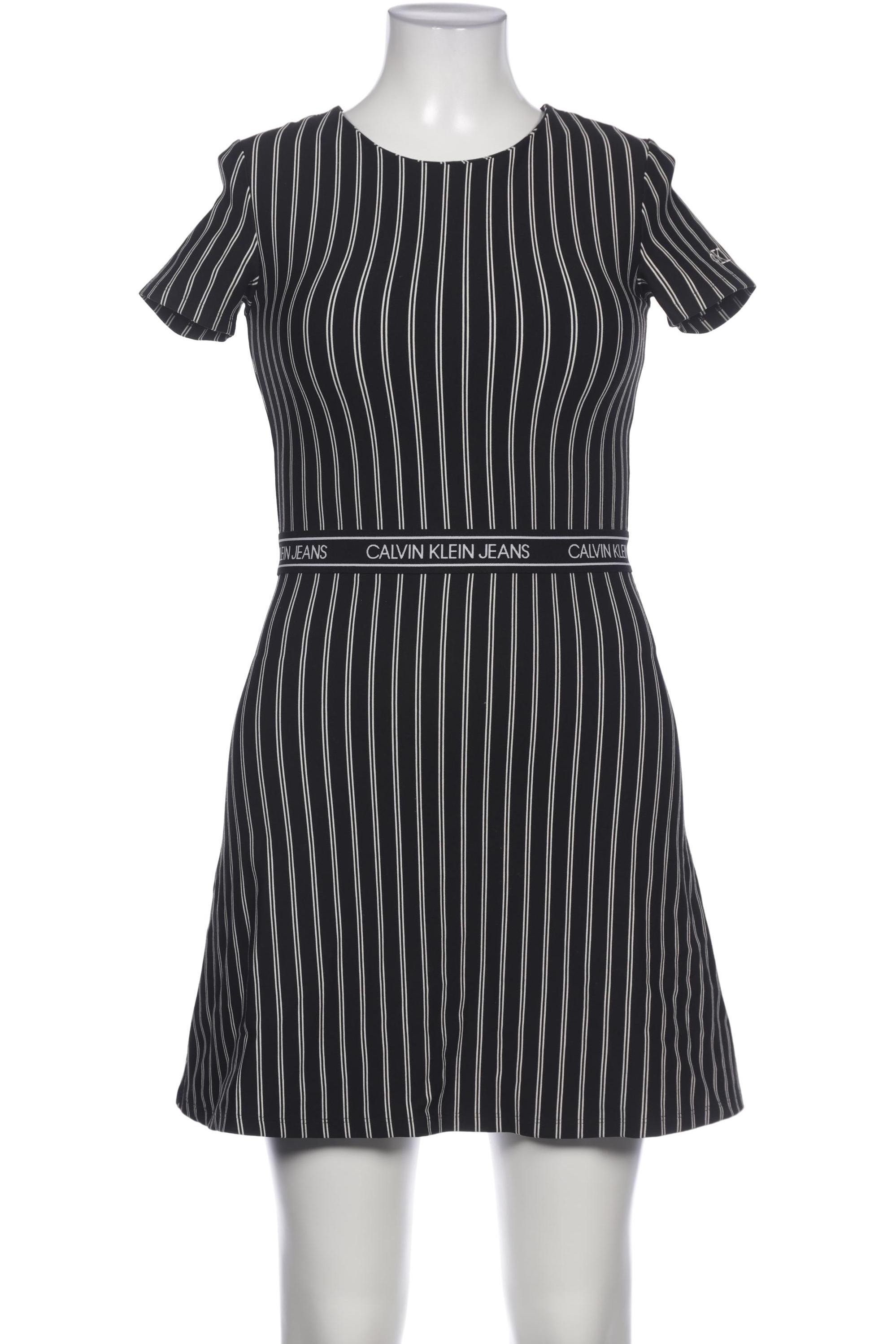 

Calvin Klein Jeans Damen Kleid, schwarz, Gr. 170