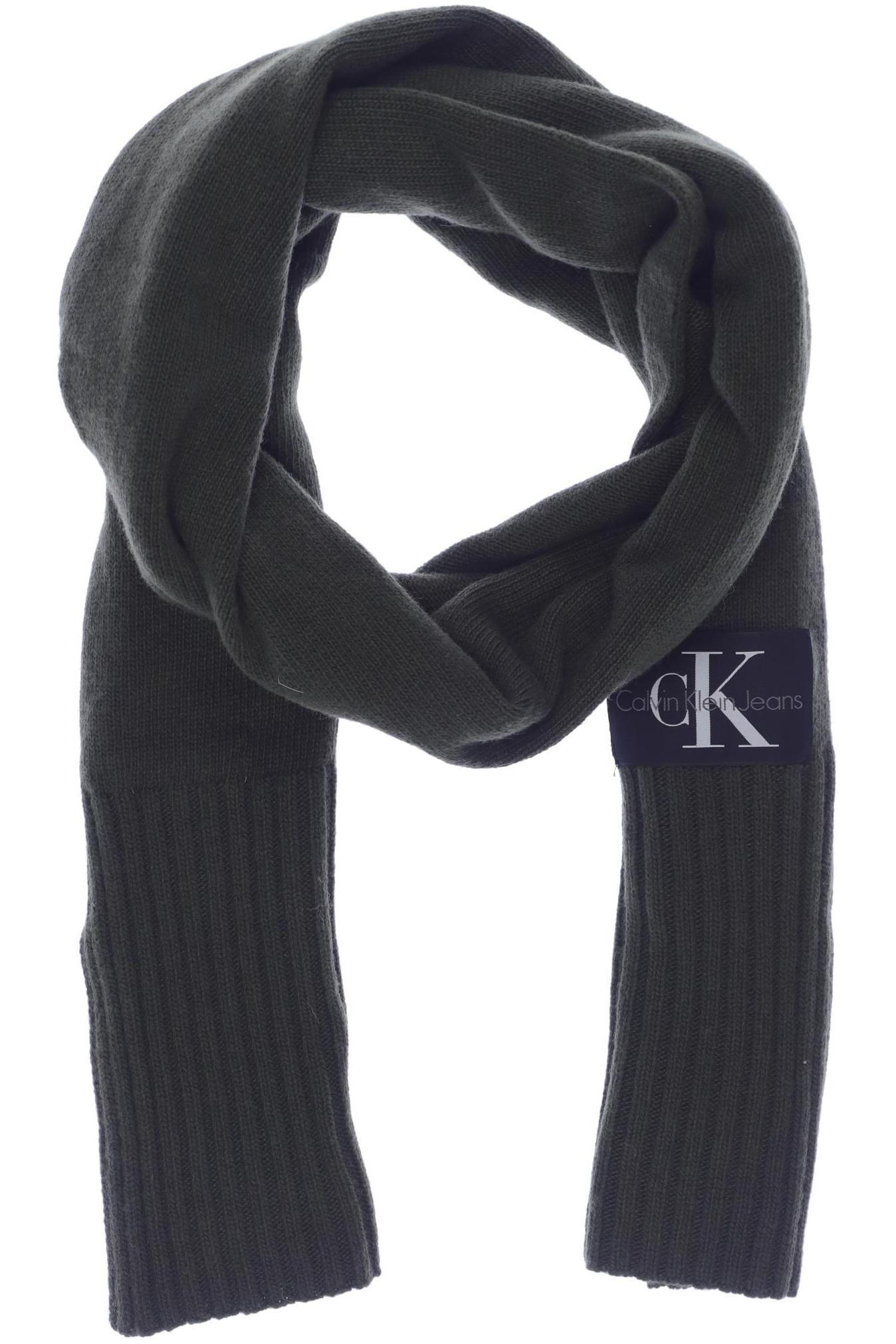 

Calvin Klein Jeans Damen Schal, grün, Gr.
