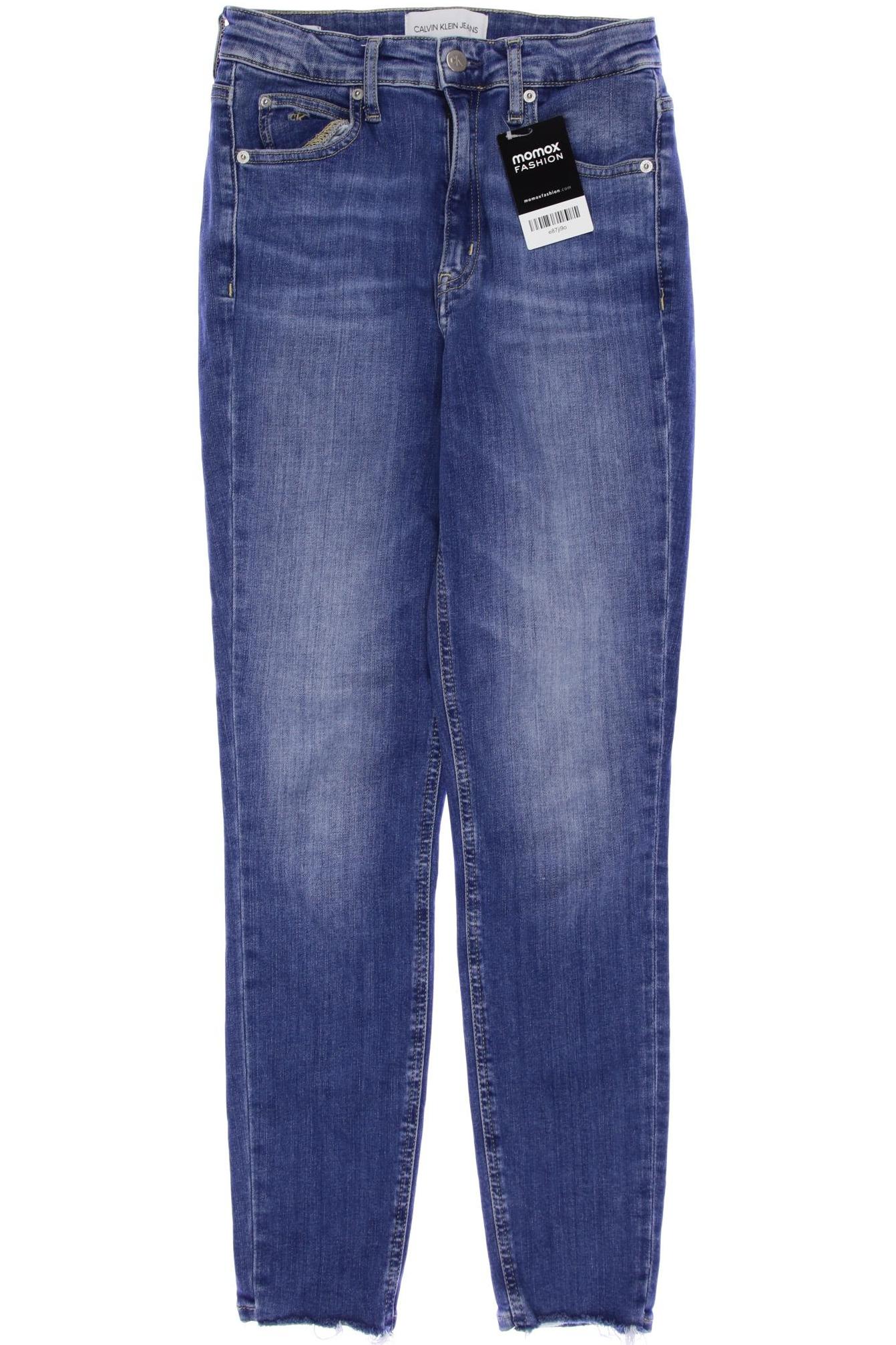 

Calvin Klein Jeans Damen Jeans, blau, Gr. 28
