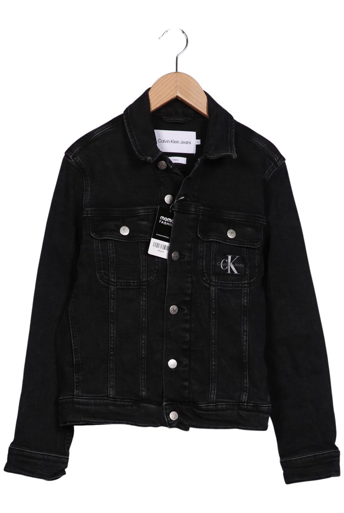 

Calvin Klein Jeans Damen Jacke, schwarz, Gr. 34