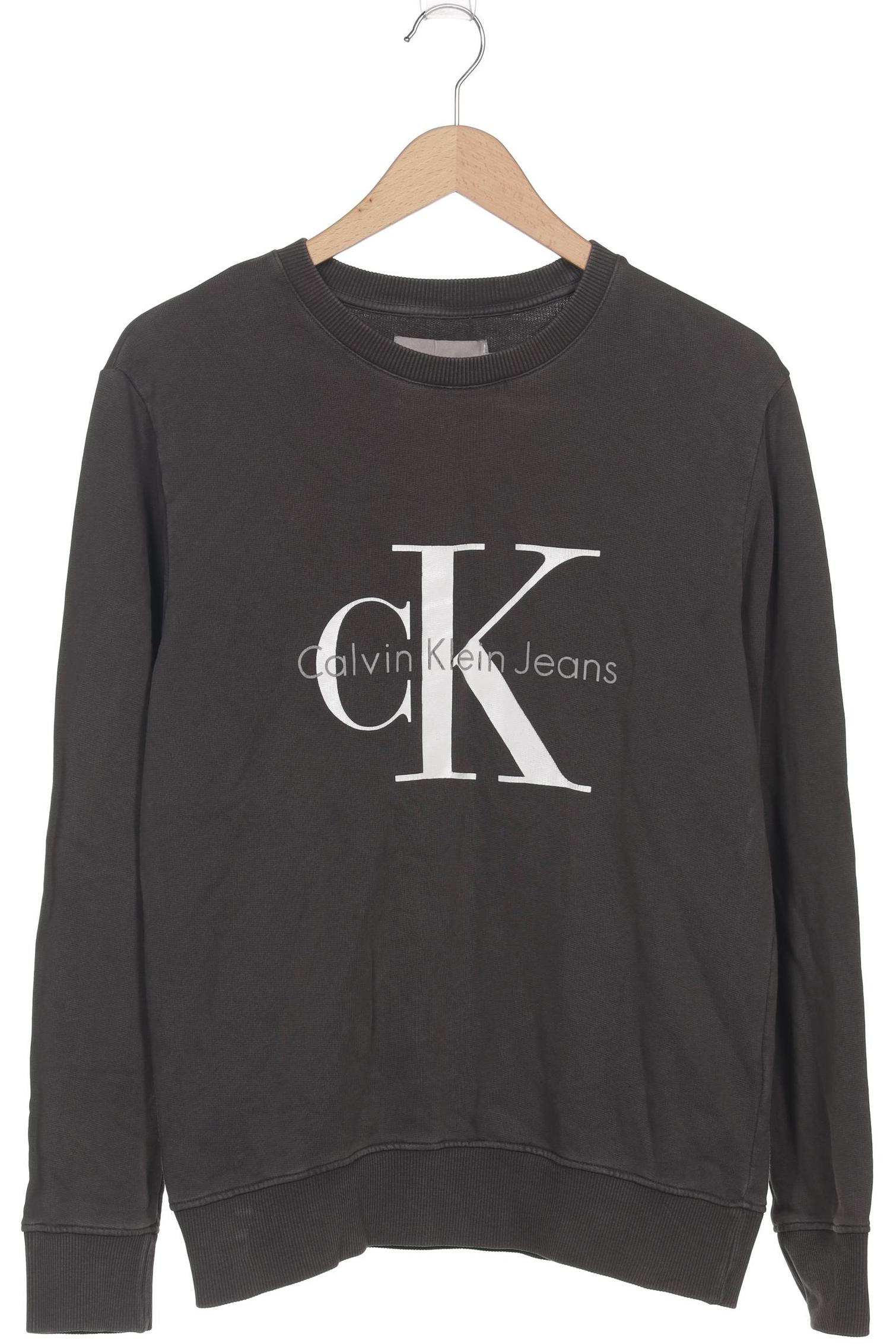 

Calvin Klein Jeans Herren Sweatshirt, grau, Gr. 46