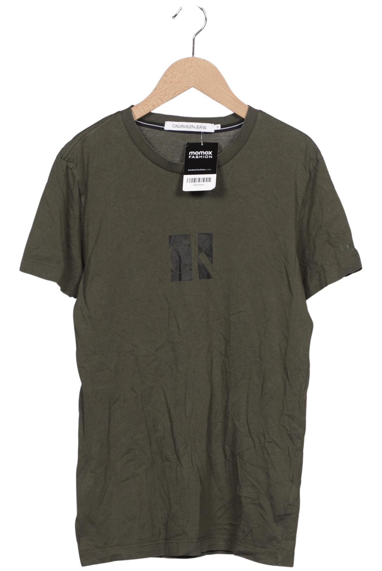 

Calvin Klein Jeans Herren T-Shirt, grün, Gr. 46