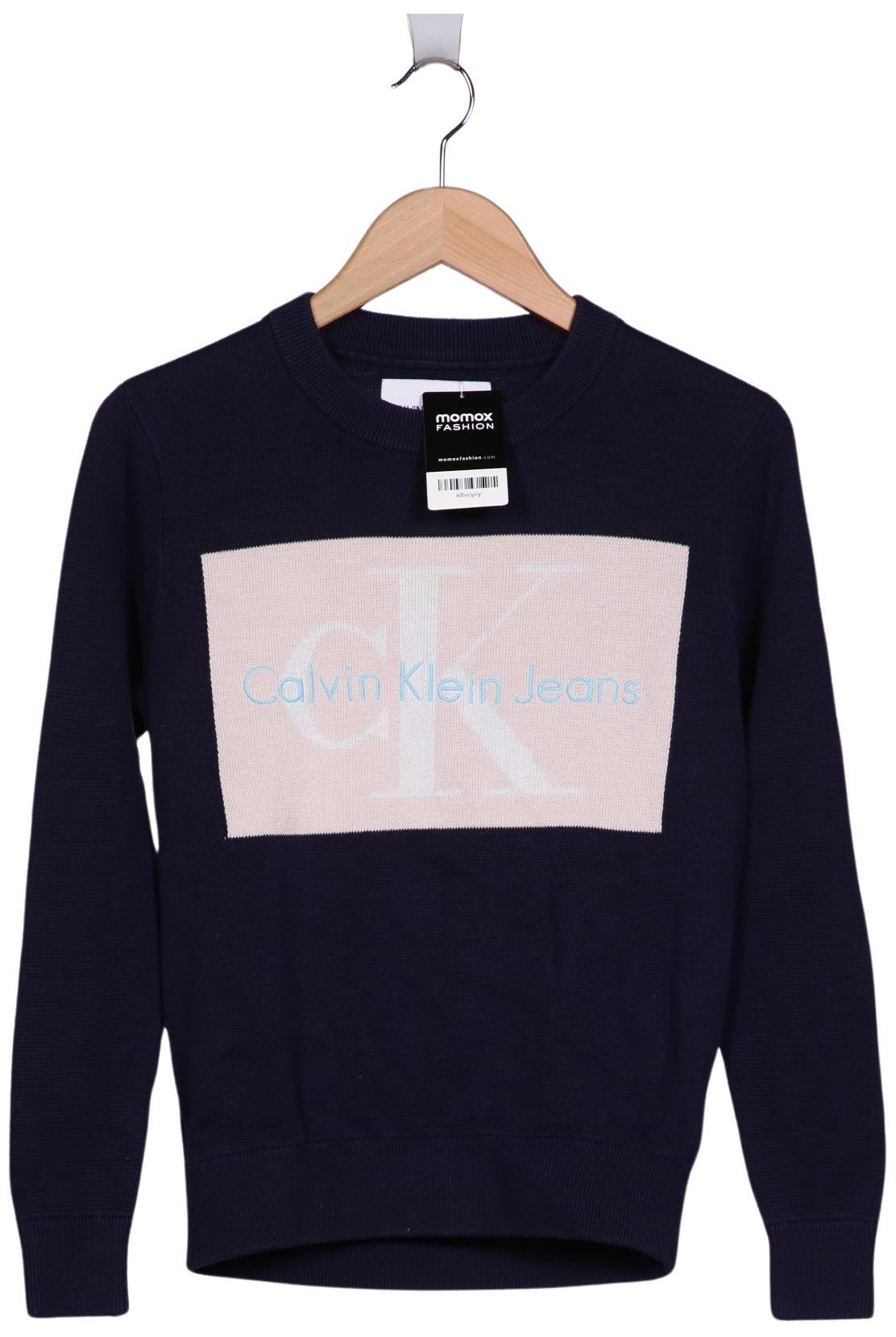 

Calvin Klein Jeans Damen Pullover, marineblau, Gr. 34